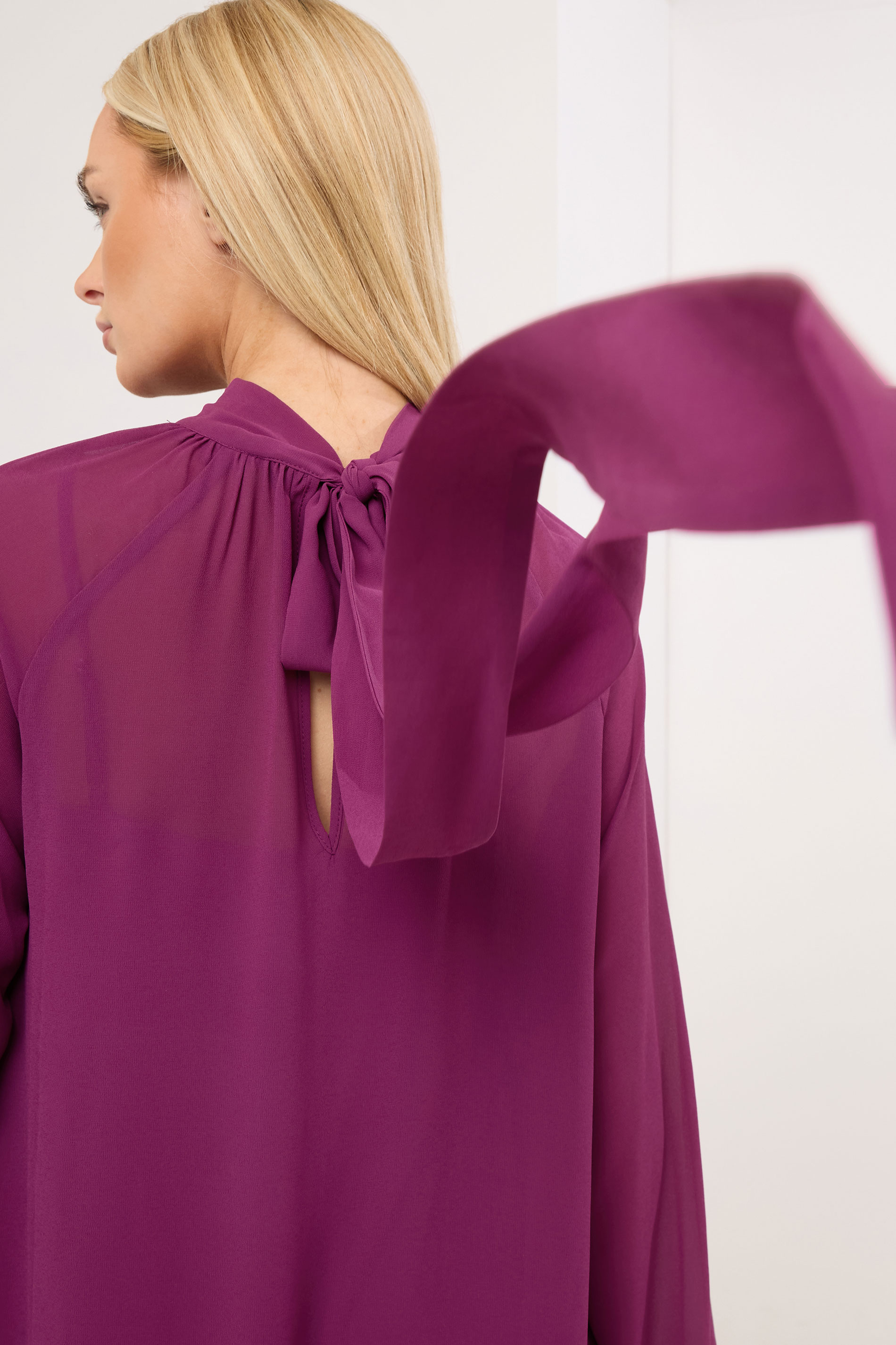 STAR Purple Dipped Hem Maxi Dress | StarByJM 4