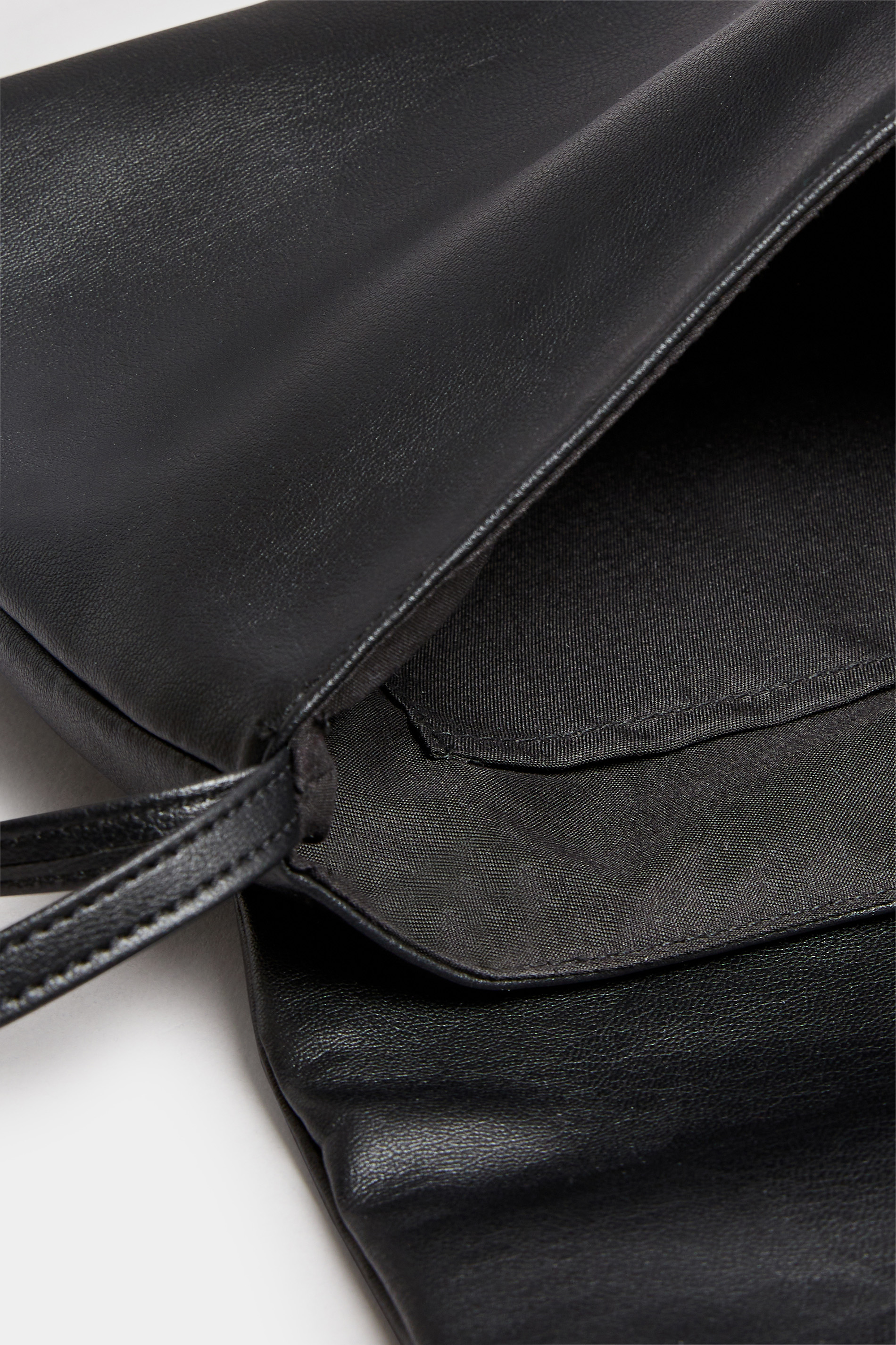 Black Chain Front Bag | Yours Clothing 5