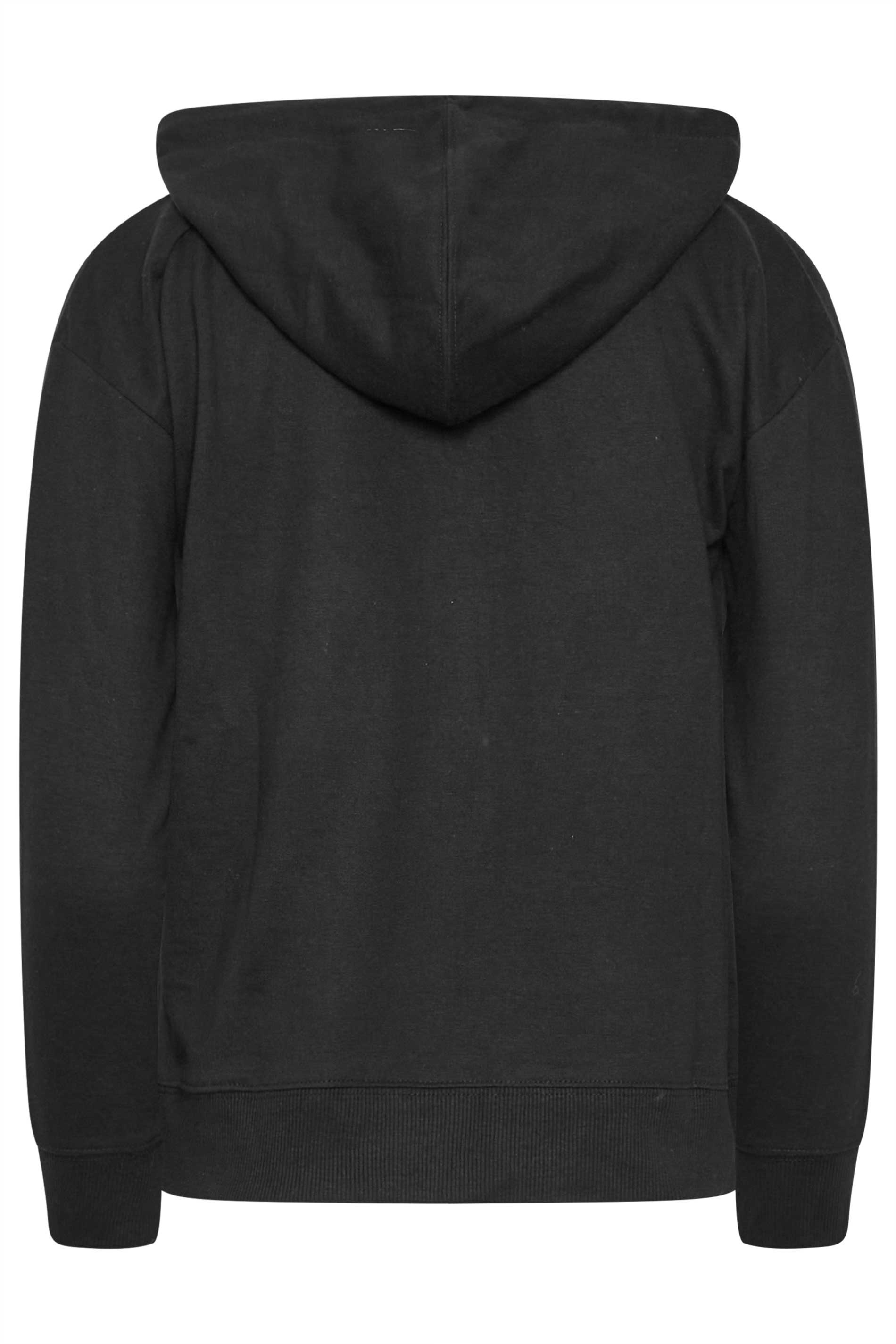 PixieGirl Black Zip Hoodie | PixieGirl 7