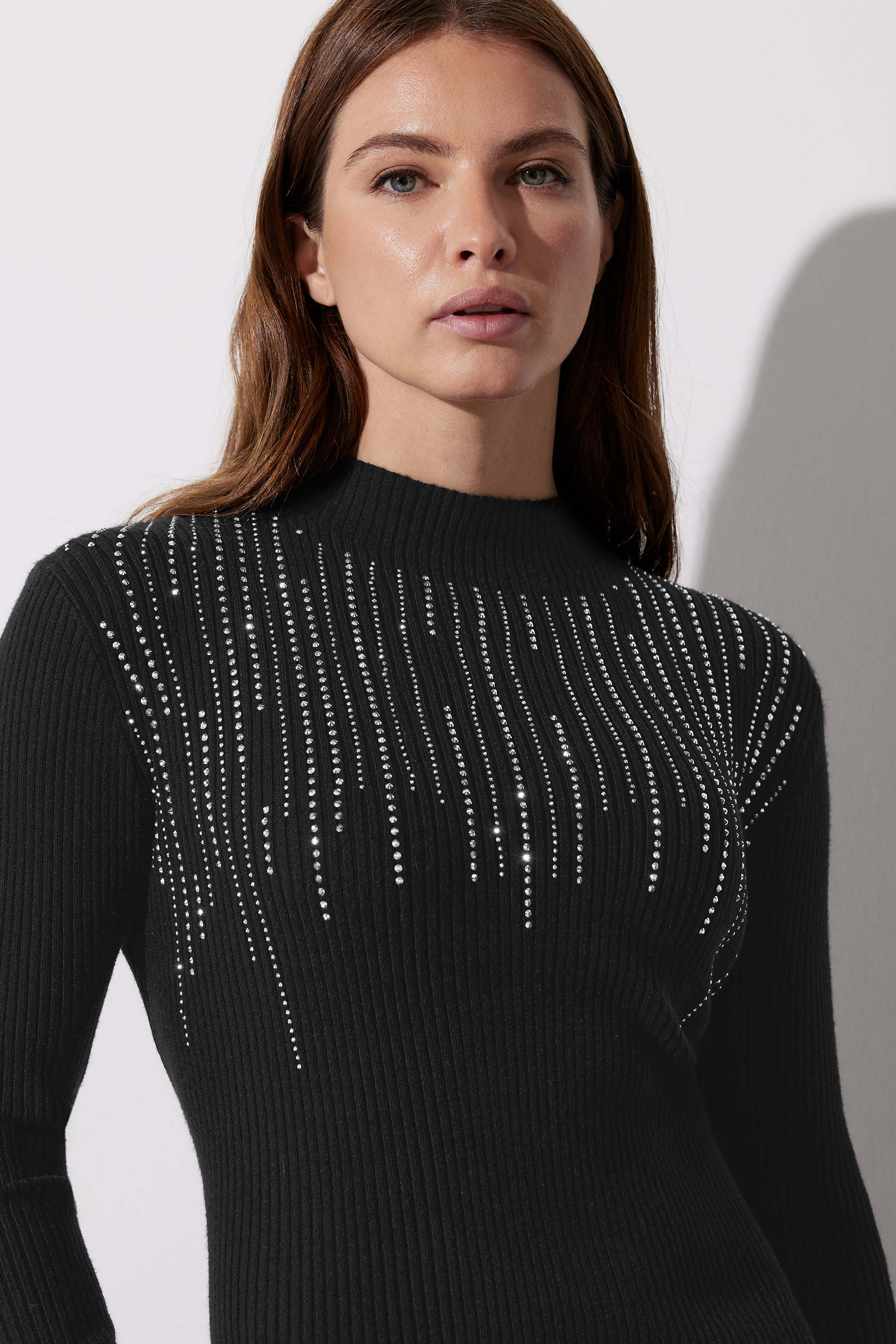 STAR Black Embellished Neckline Dress | STAR x JM 4