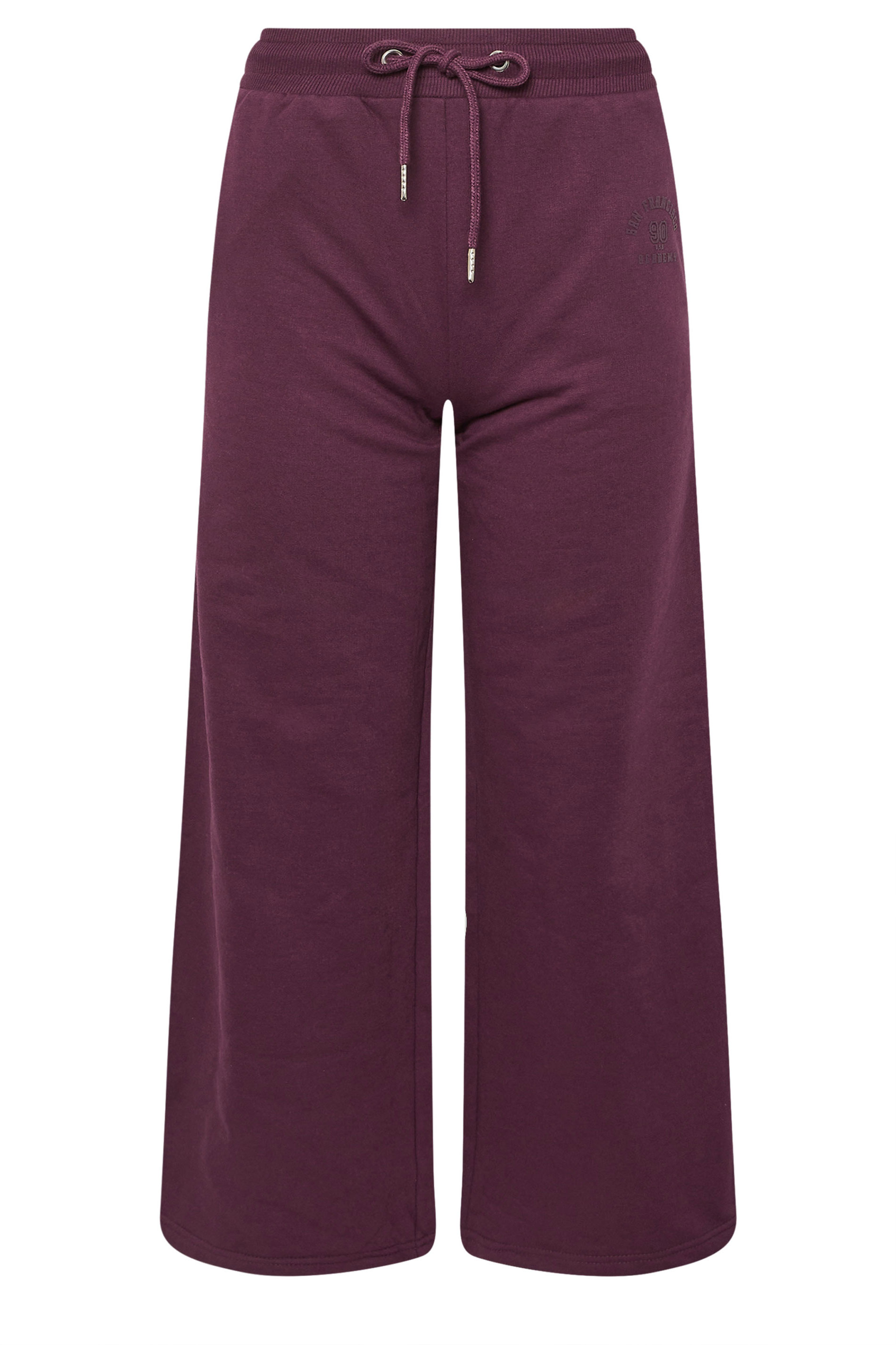 PixieGirl Petite Women's Burgundy Red 'San Francisco' Joggers | PixieGirl 5