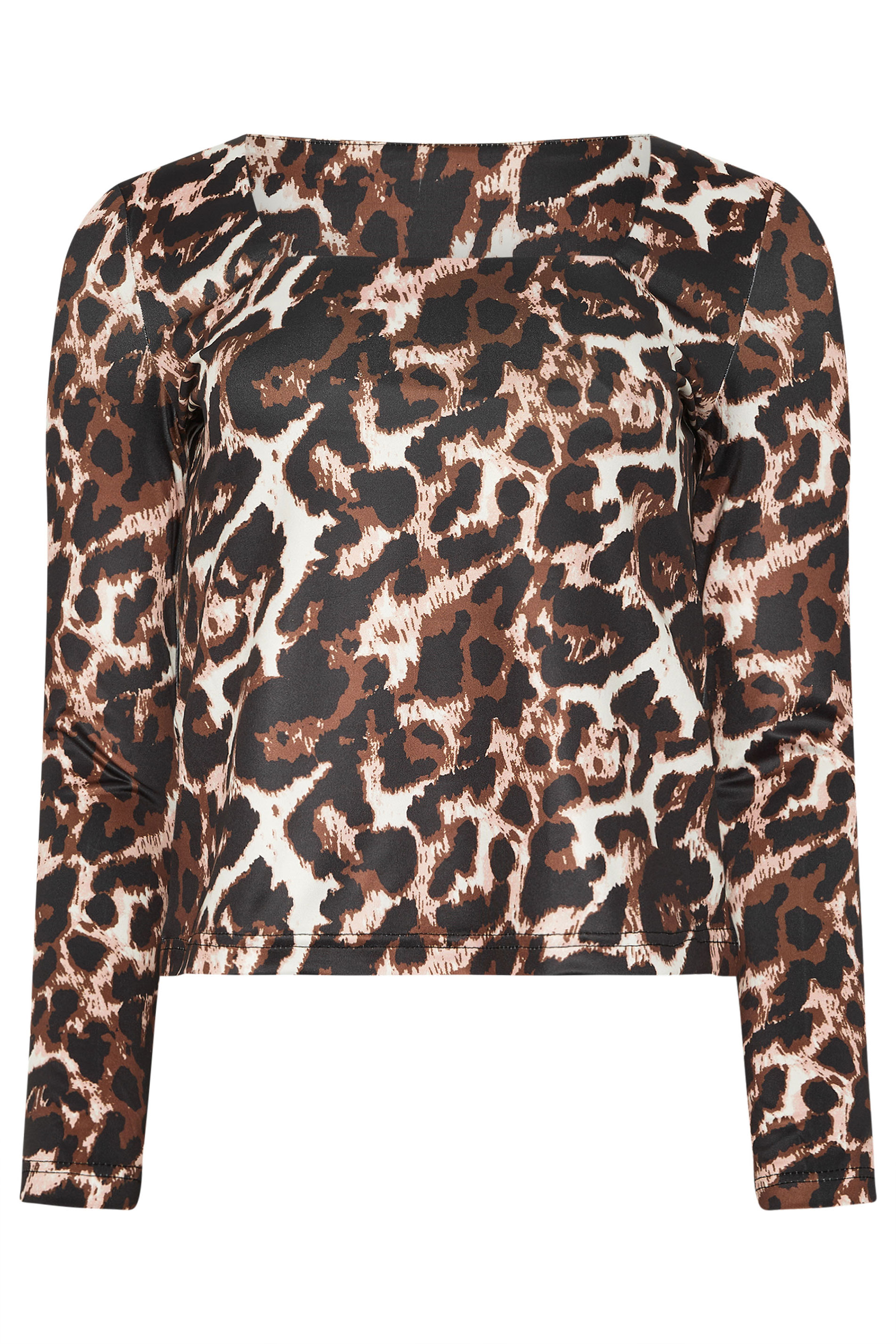 STAR Brown Leopard Print Top | StarByJM 6