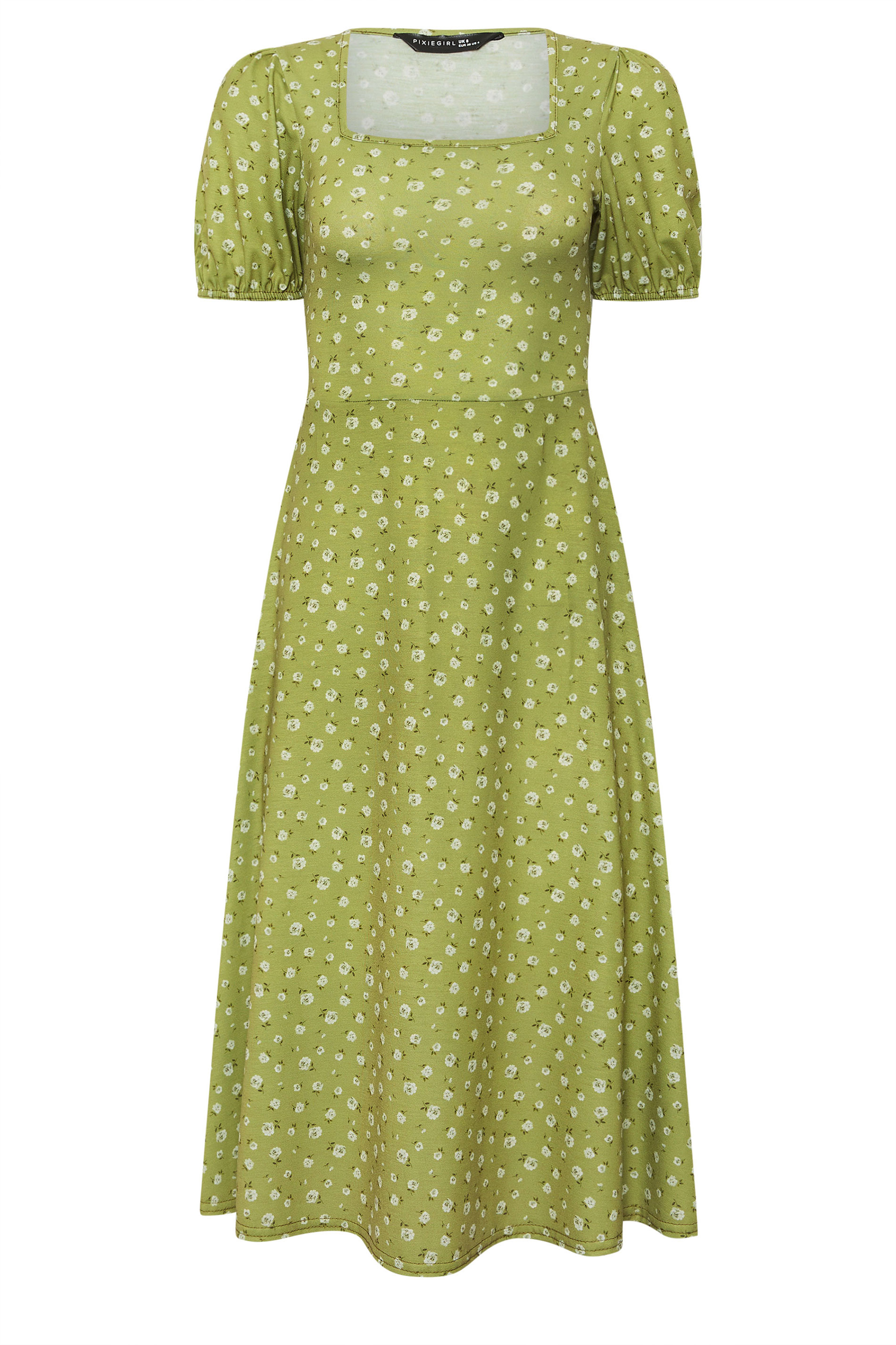 petite green floral dress Hope & Ivy - Cowl Neck Tie Back Slit Front Maxi Dress - Women - Polyester - 4 US
