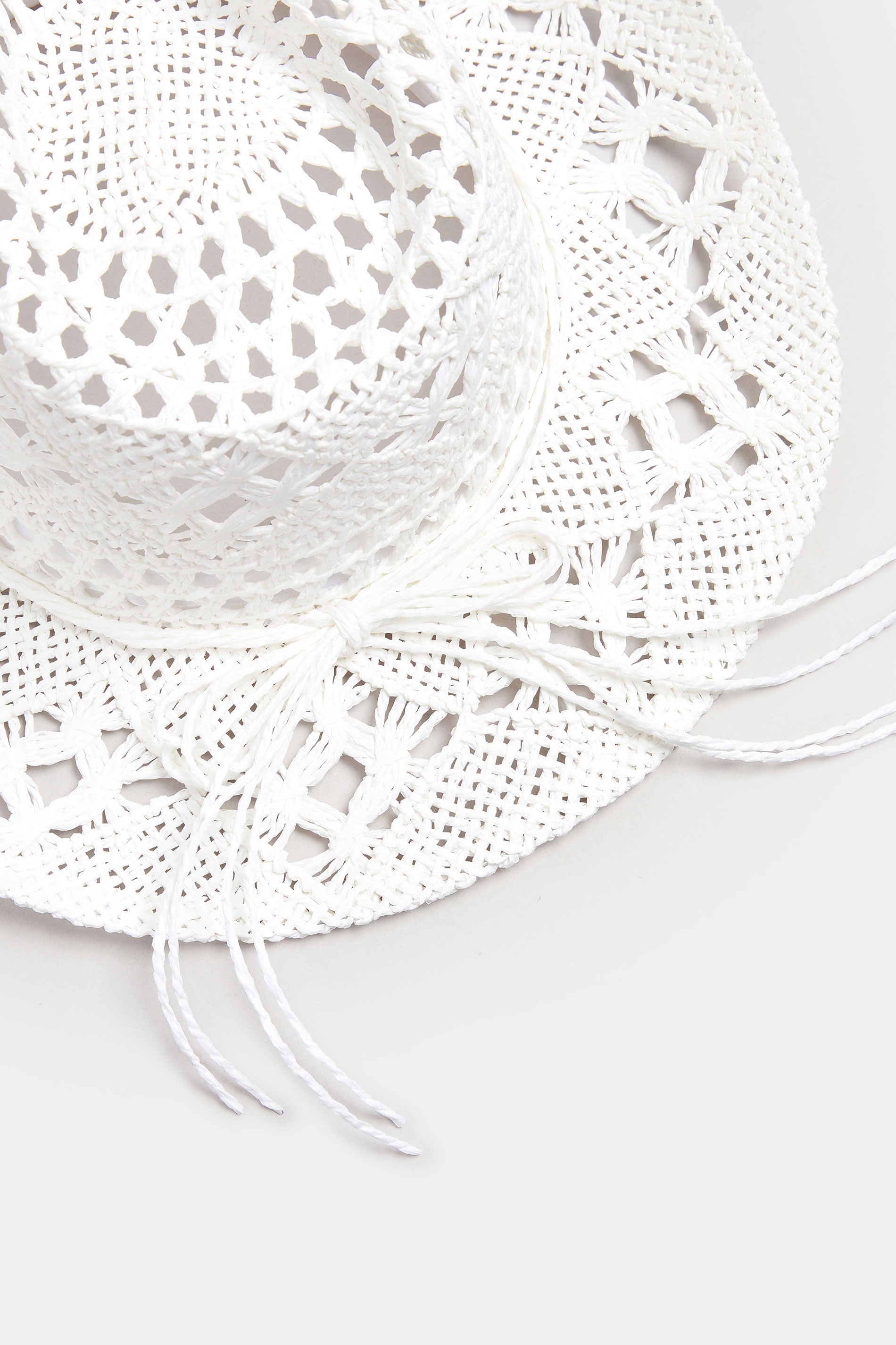 White Straw Cowboy Hat | Yours Clothing 3
