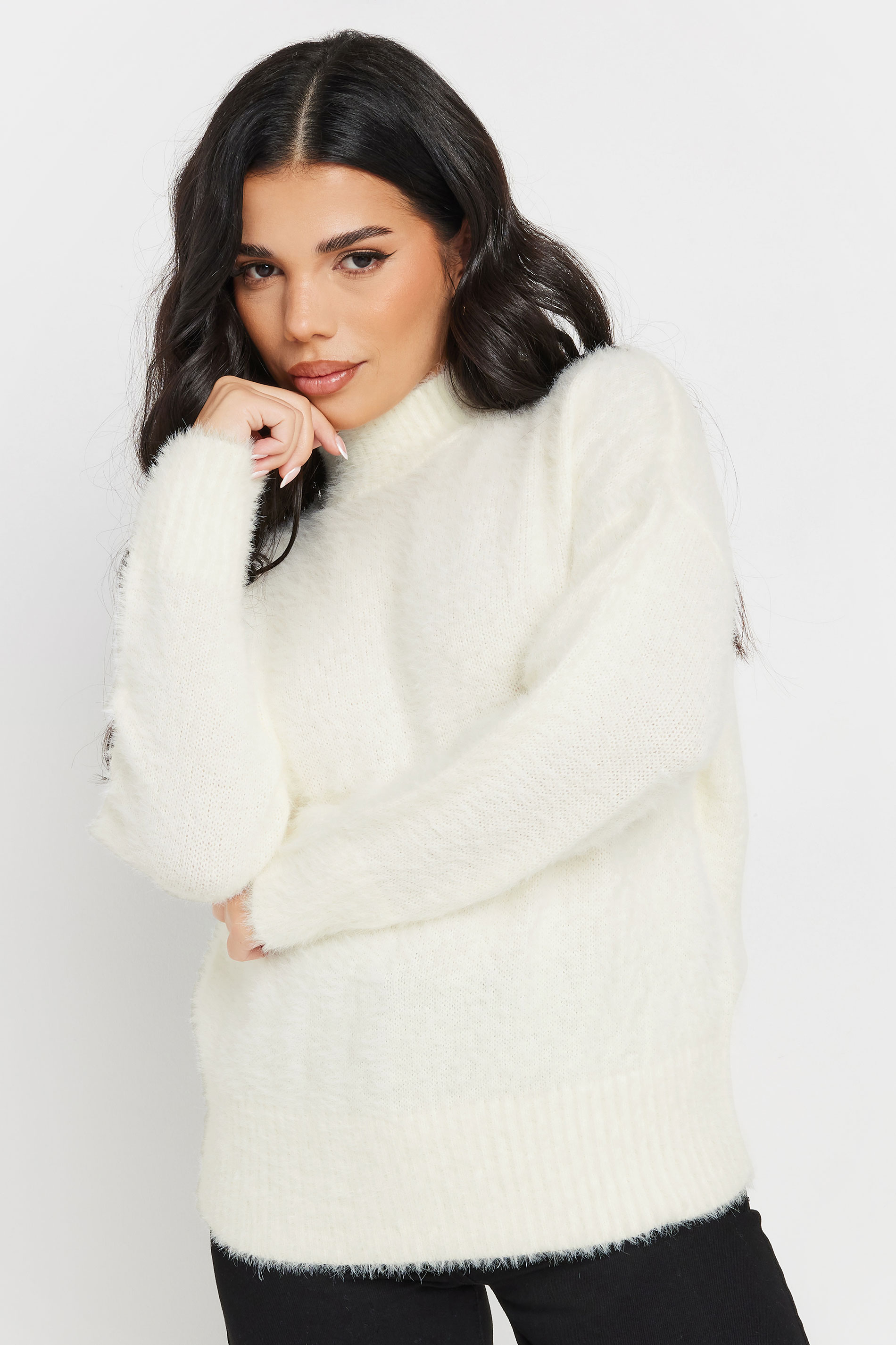 fluffy jumpers for girls