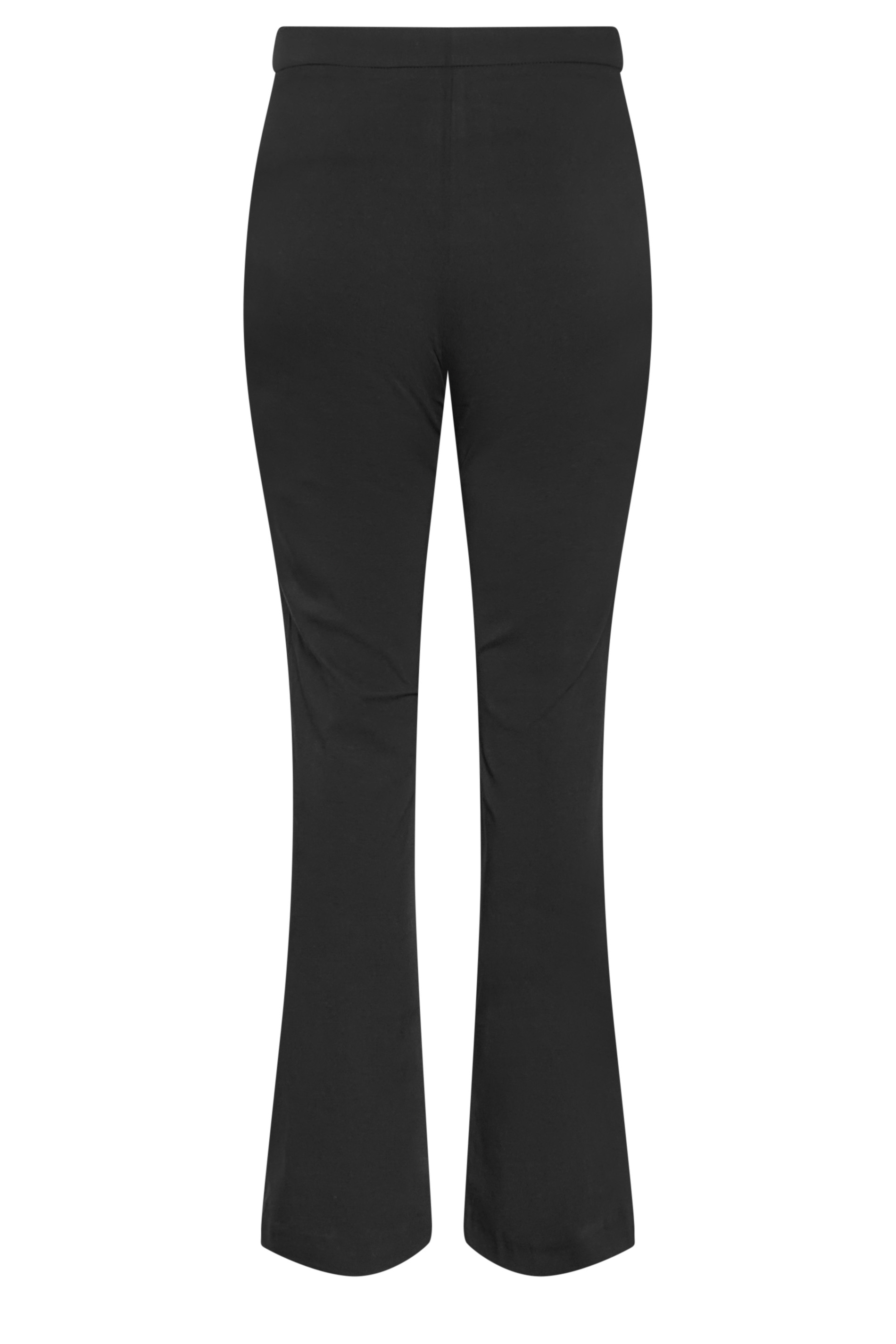 M&Co Black Bootcut Bengaline Trousers | M&Co 7