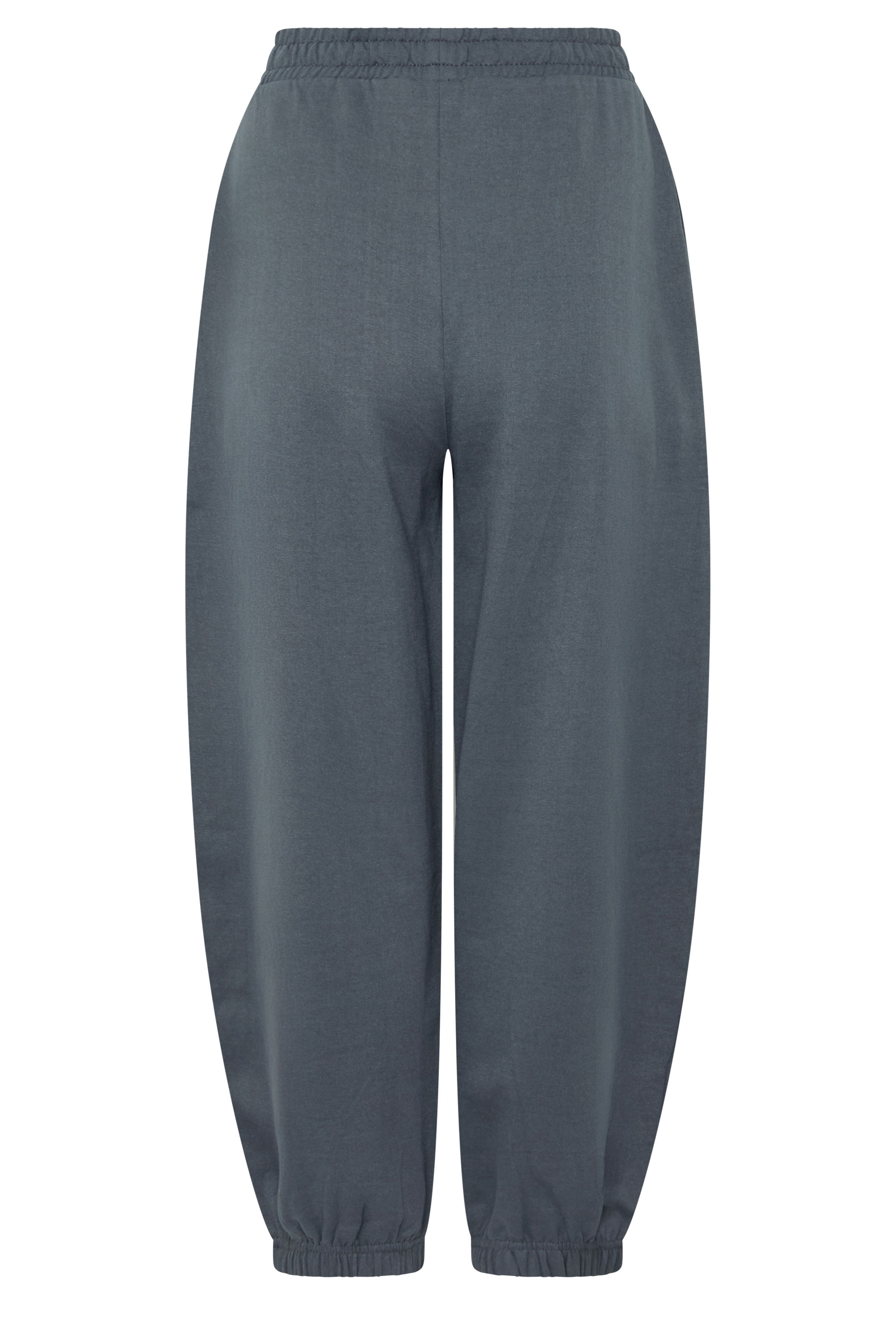 PixieGirl Petite Women's Dark Blue Brushed Balloon Joggers | PixieGirl 2
