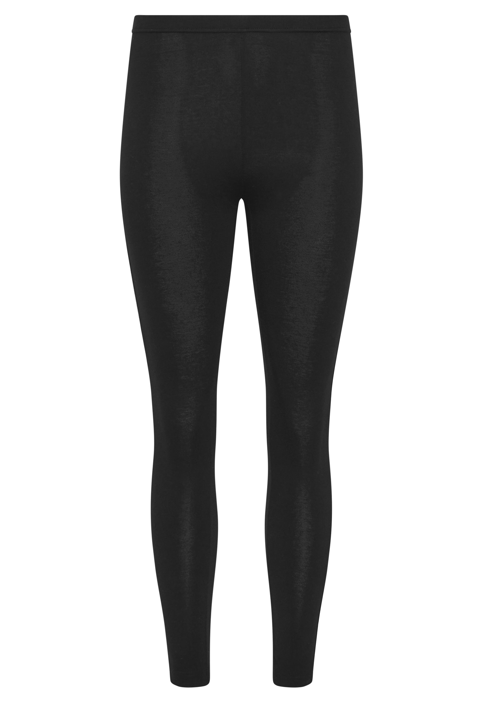 PixieGirl Petite Women's 2 PACK Navy Blue & Black Cotton Leggings | PixieGirl 8