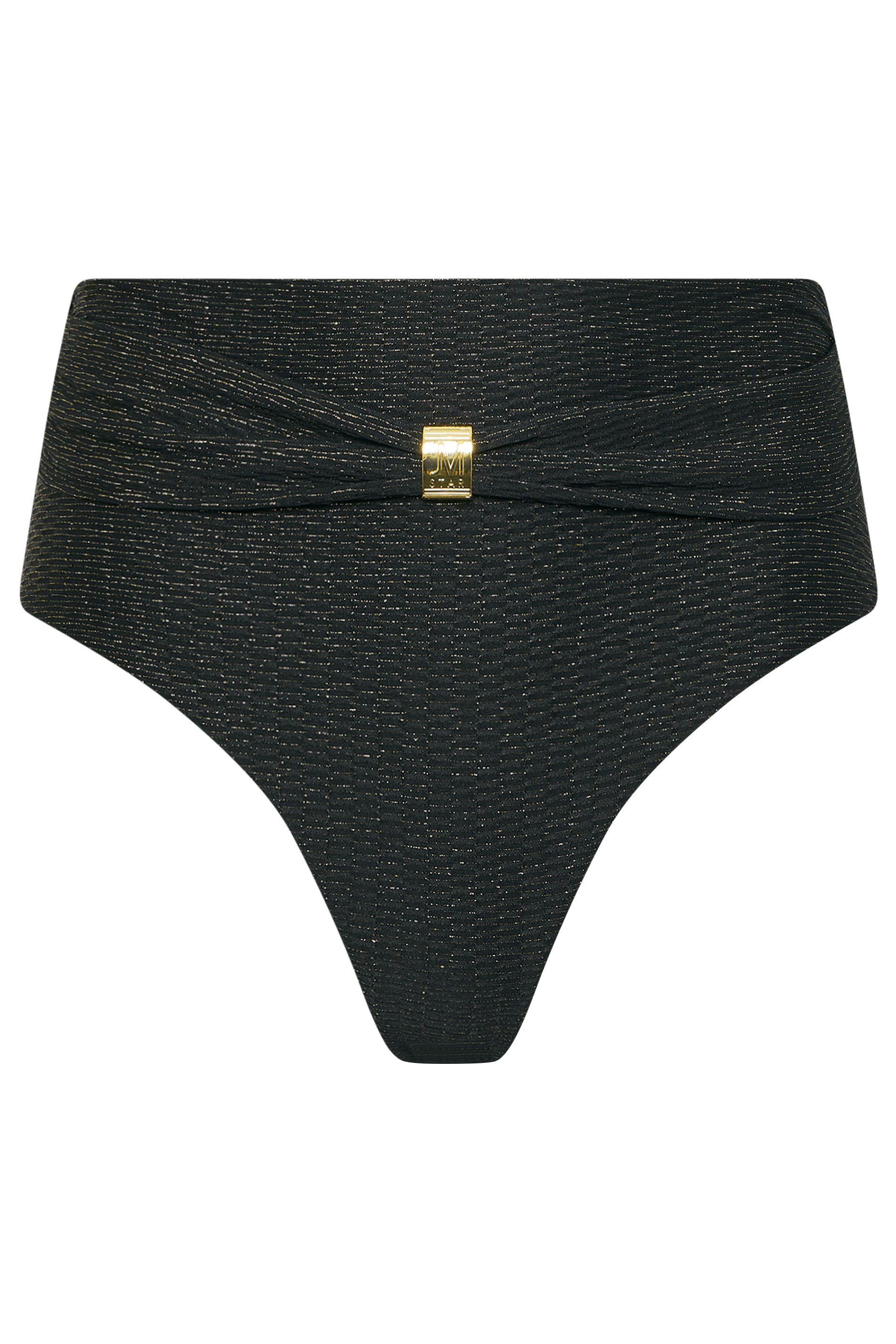 STAR Black Metallic Bikini Bottoms | StarByJM 6