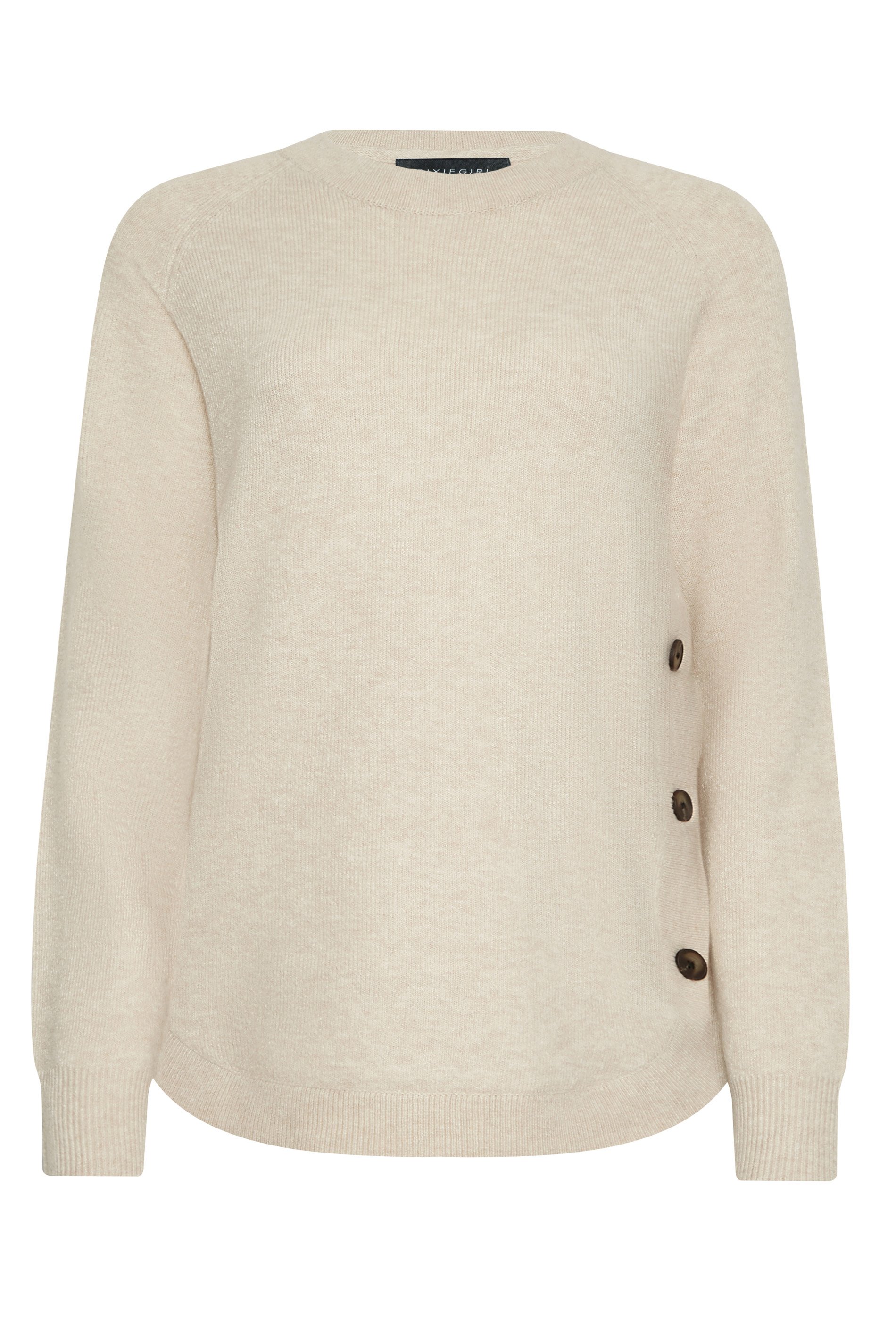 PixieGirl Cream Button Detail Jumper | PixieGirl  6
