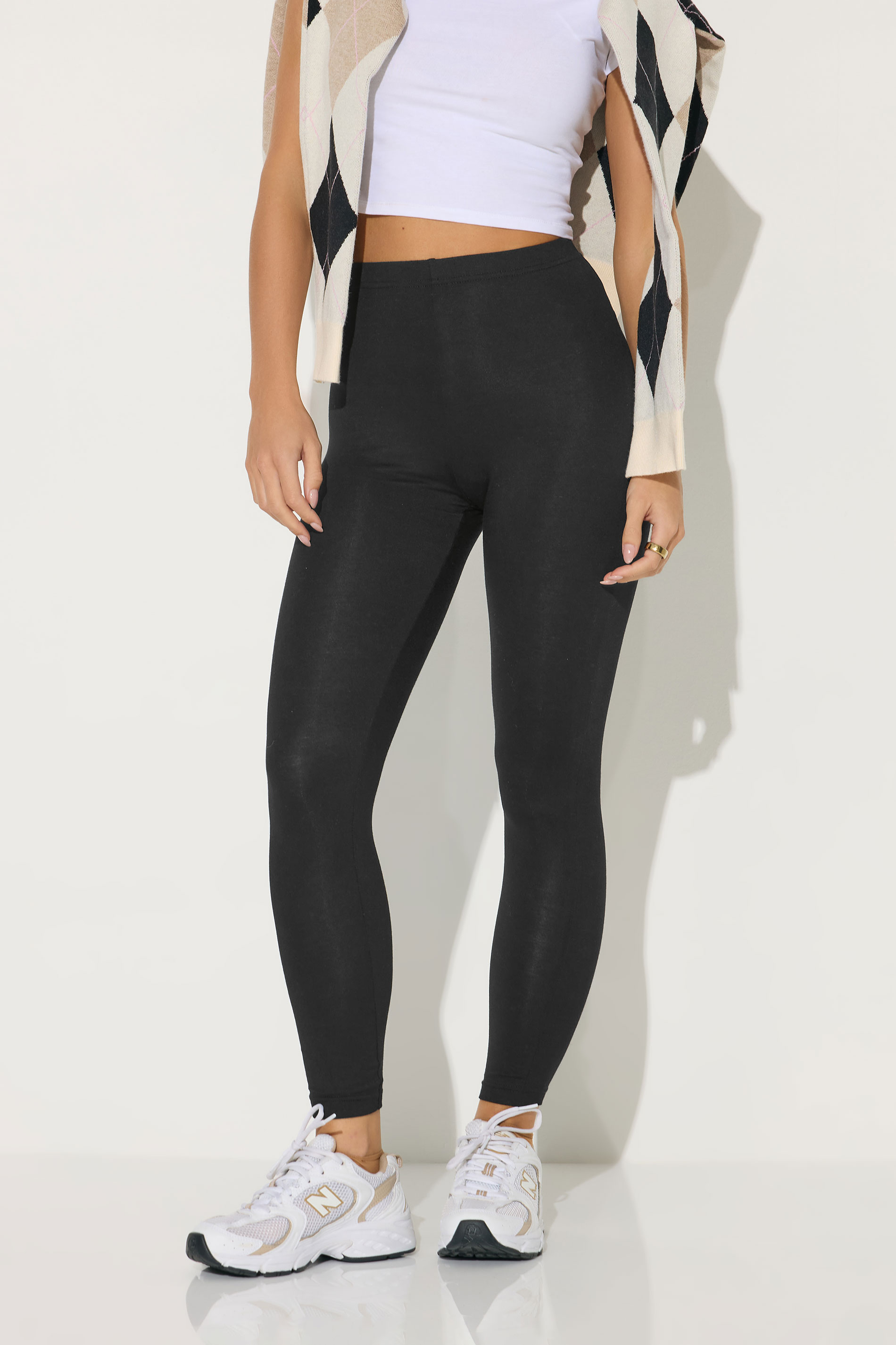 PixieGirl Petite Black Basic Leggings | PixieGirl 2