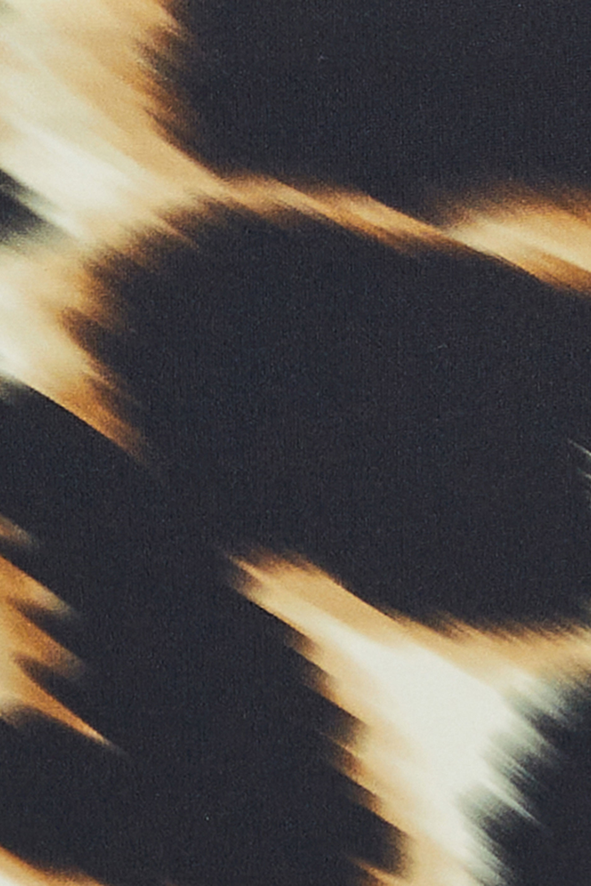 STAR Black Leopard Print Bikini Bottoms | StarByJM 4