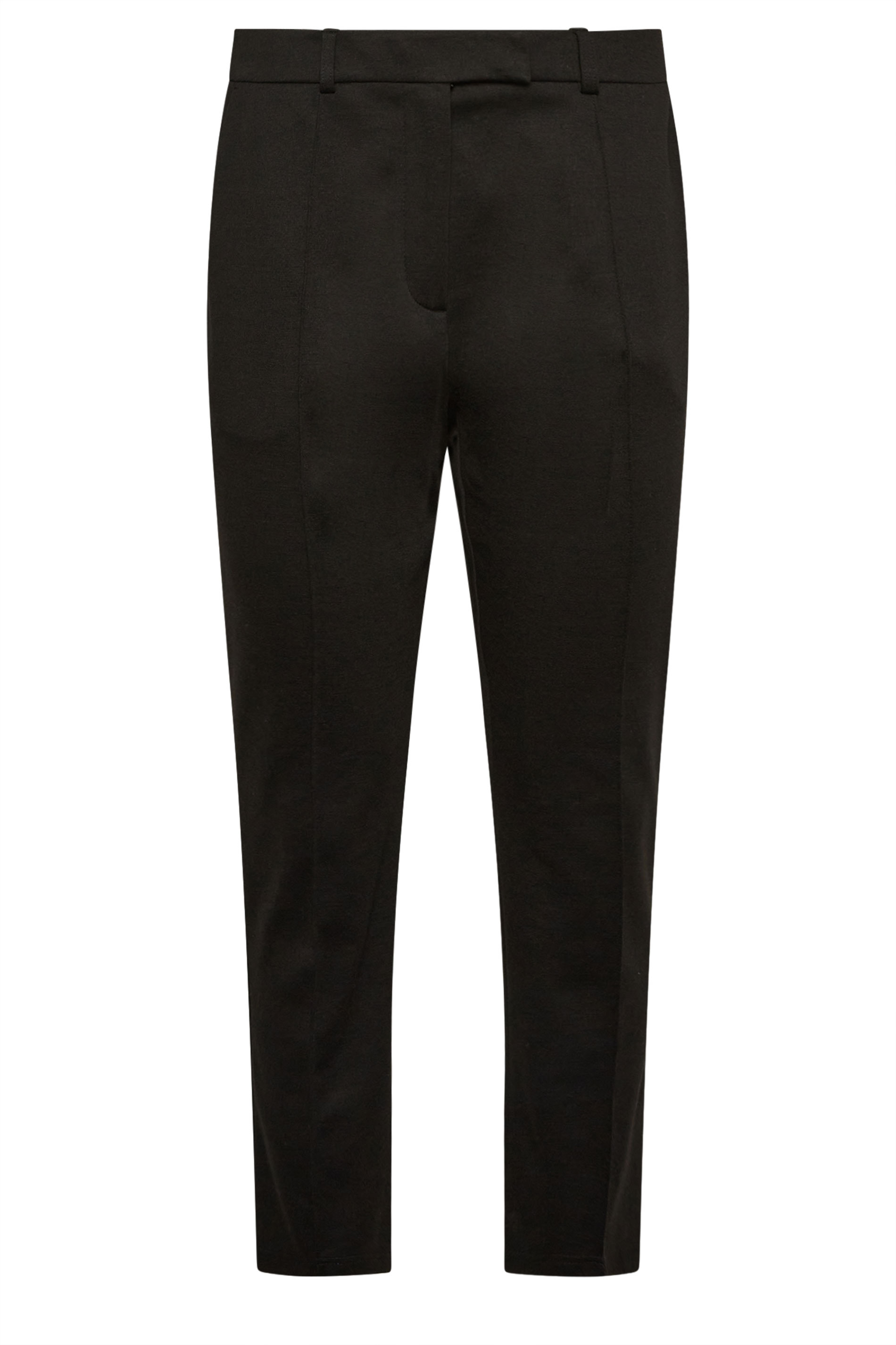 M&Co Black Ponte Slim Leg Trousers | M&Co 5