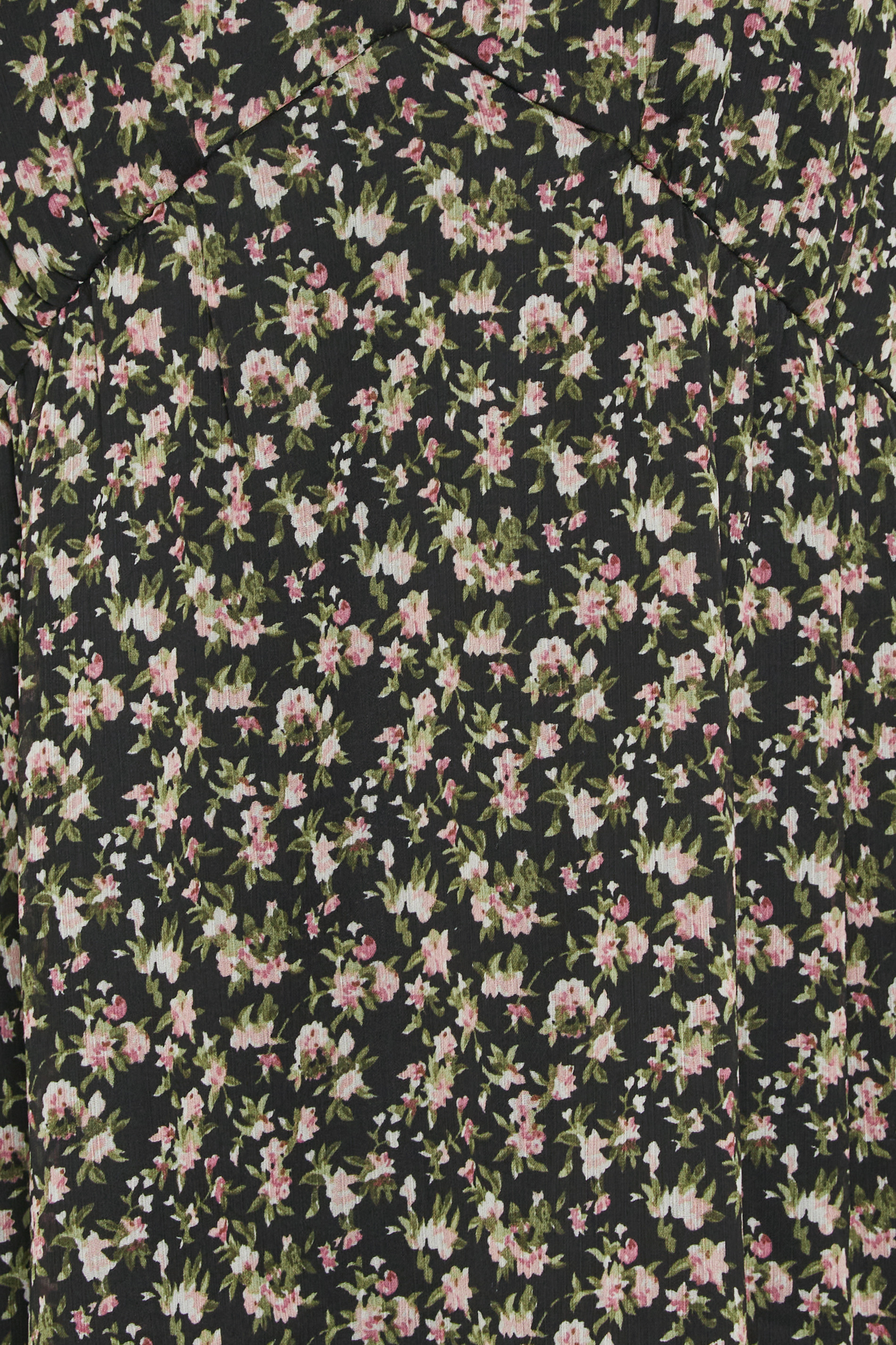 PixieGirl Black Ditsy Print Dress | PixieGirl  6