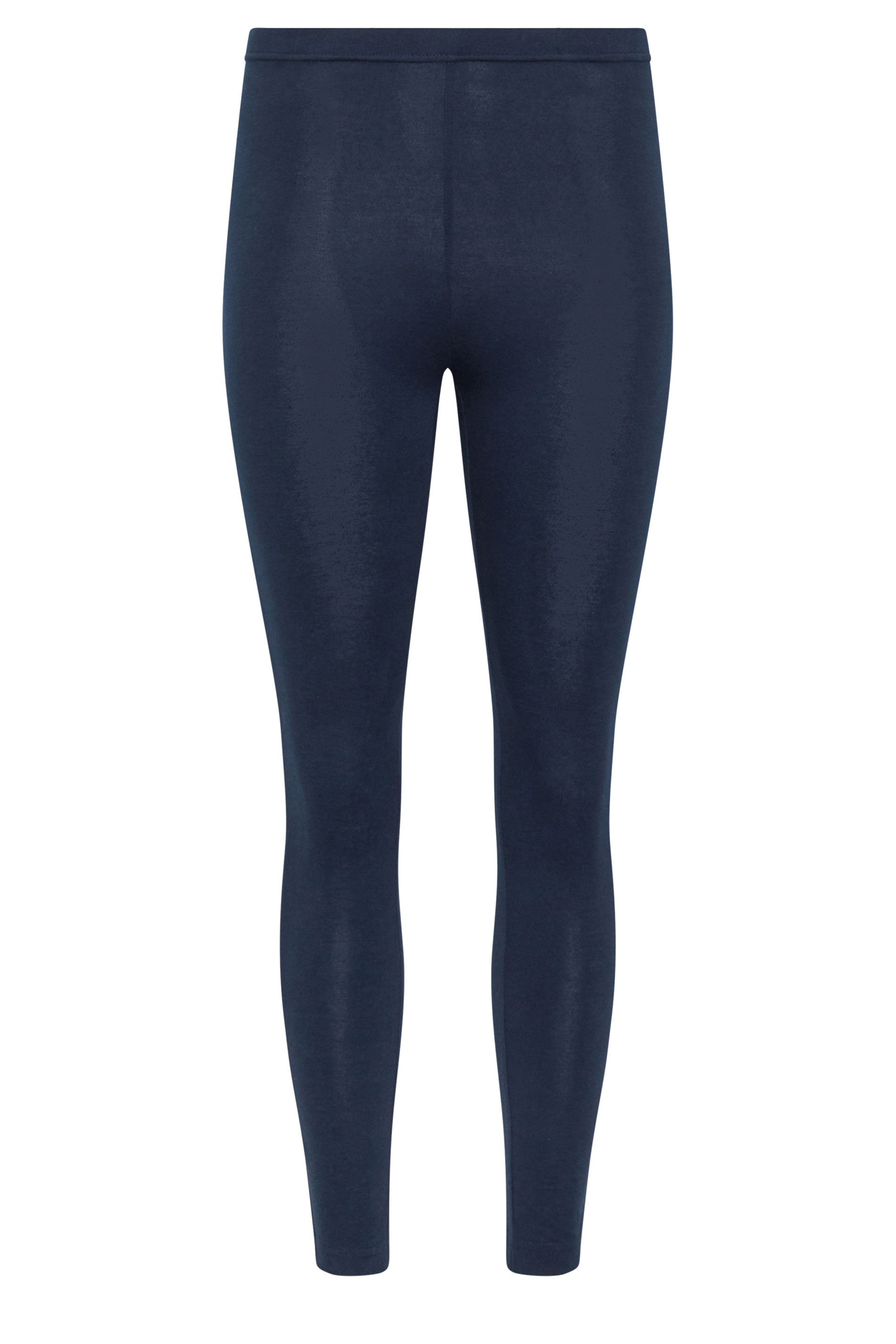 PixieGirl Petite Women's 2 PACK Navy Blue & Black Cotton Leggings | PixieGirl 7