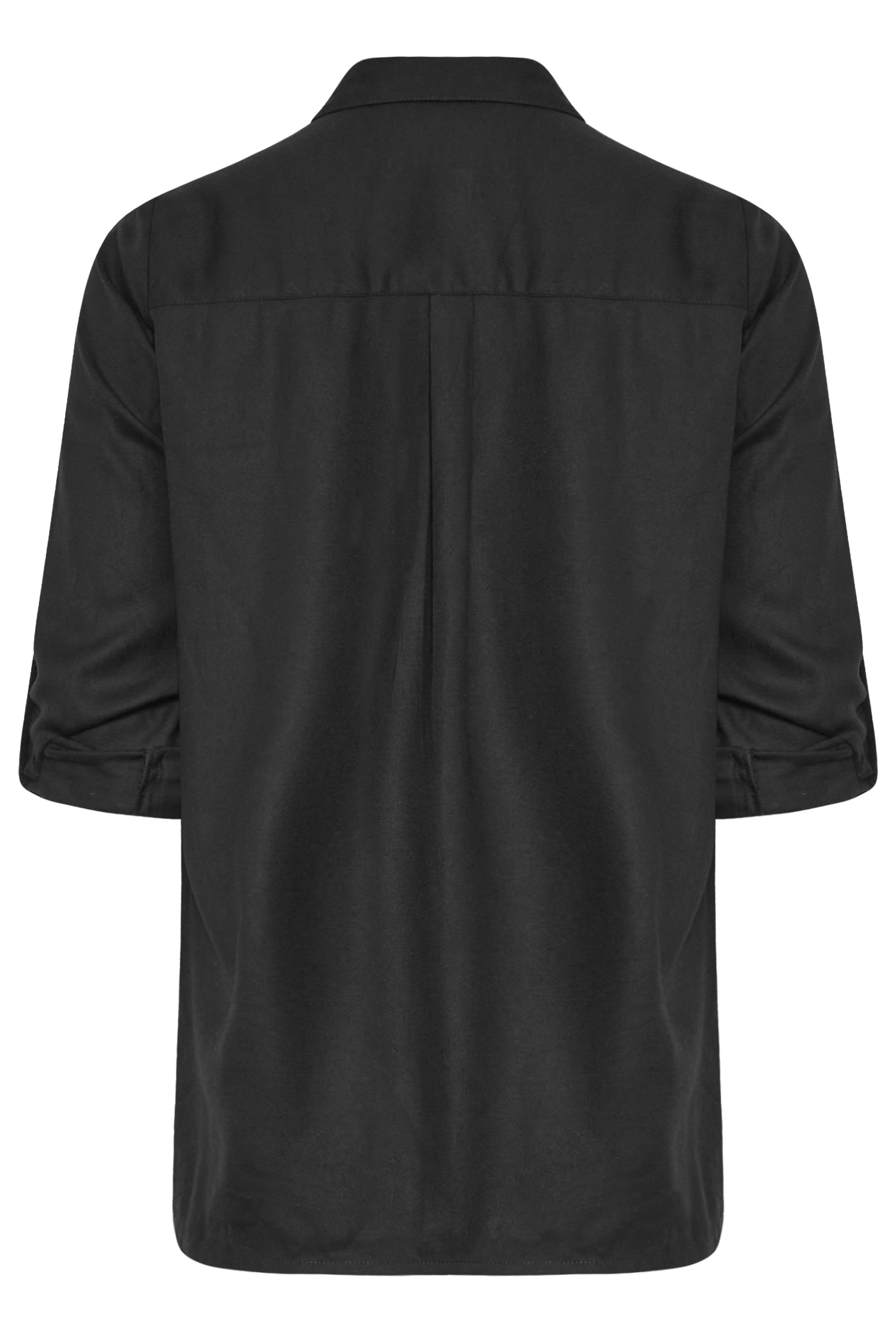 PixieGirl Black Utility Pocket Shirt | PixieGirl 7