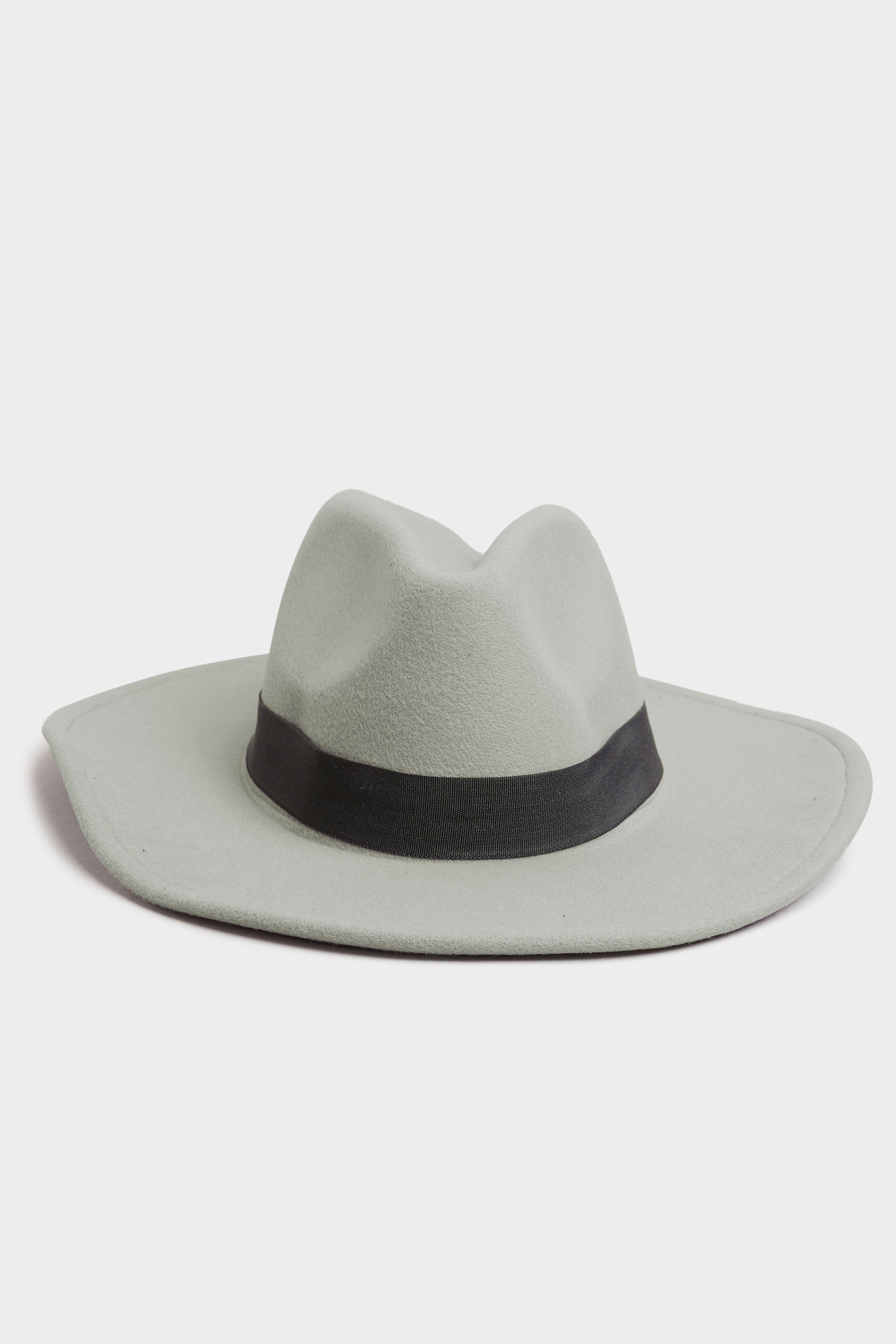 Grey Fedora Hat | Yours Clothing 3