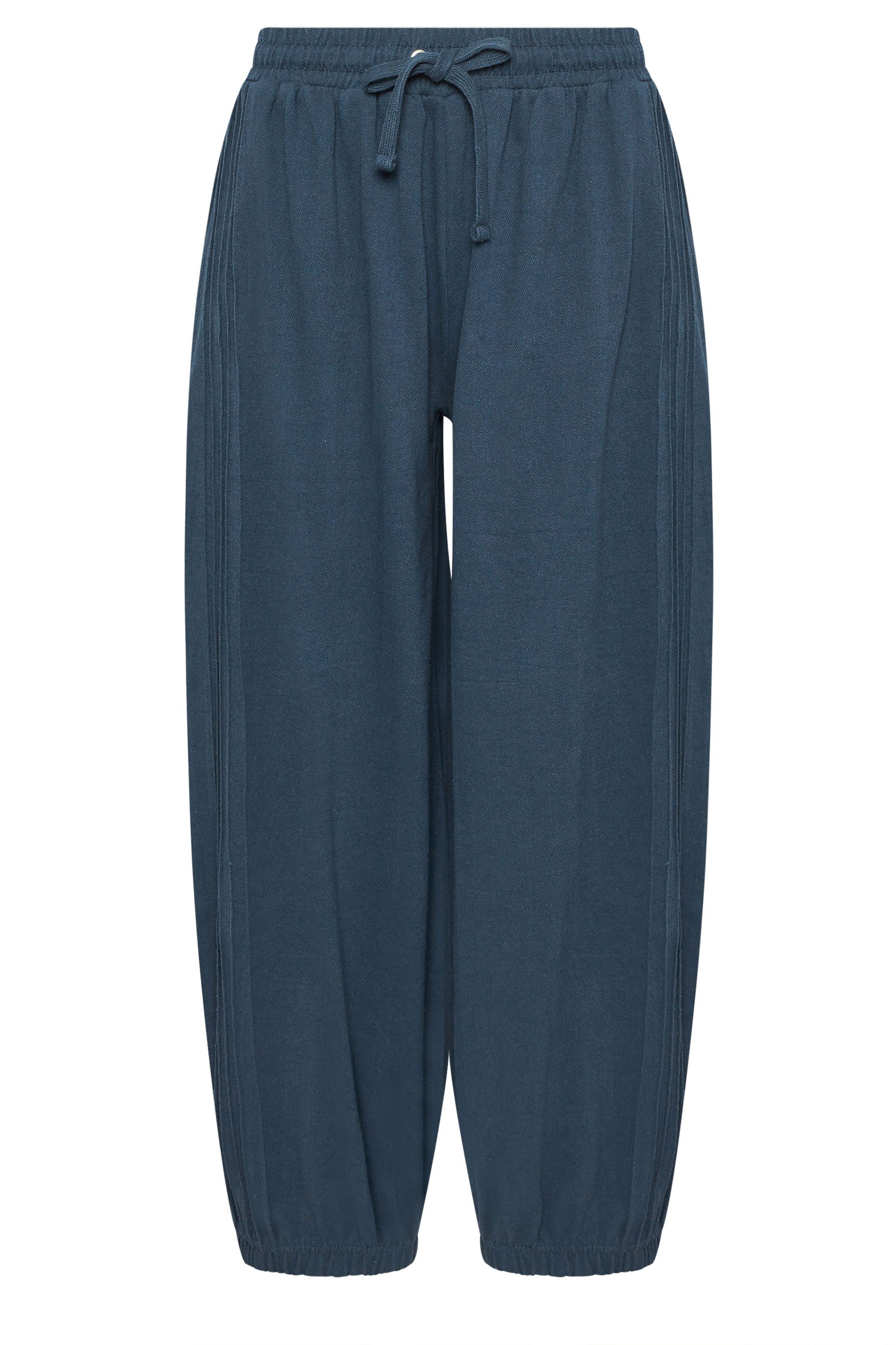 PixieGirl Petite Women's Dark Blue Joggers | PixieGirl 2