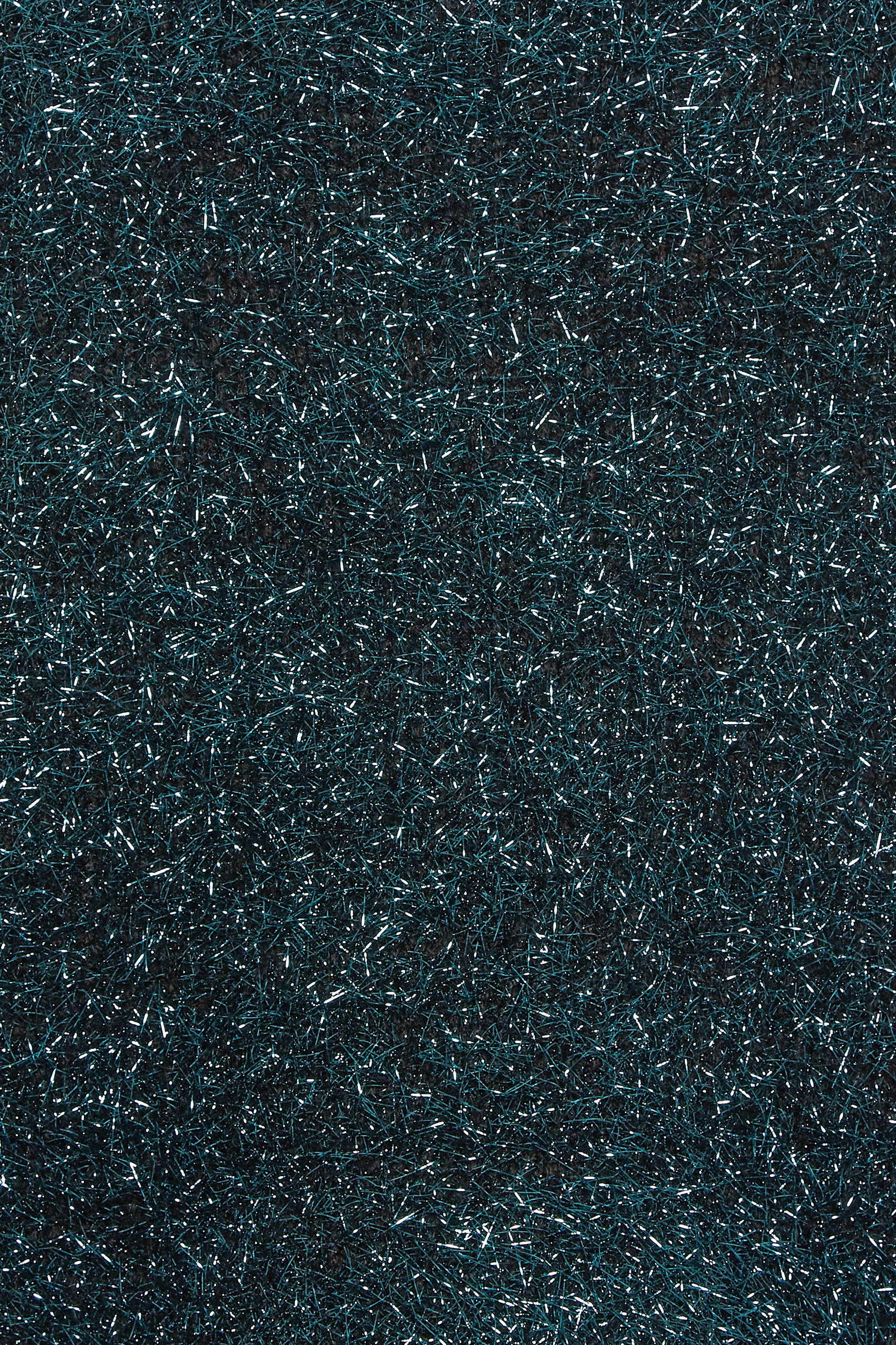 PixieGirl Teal Blue Tinsel Jumper | PixieGirl  5