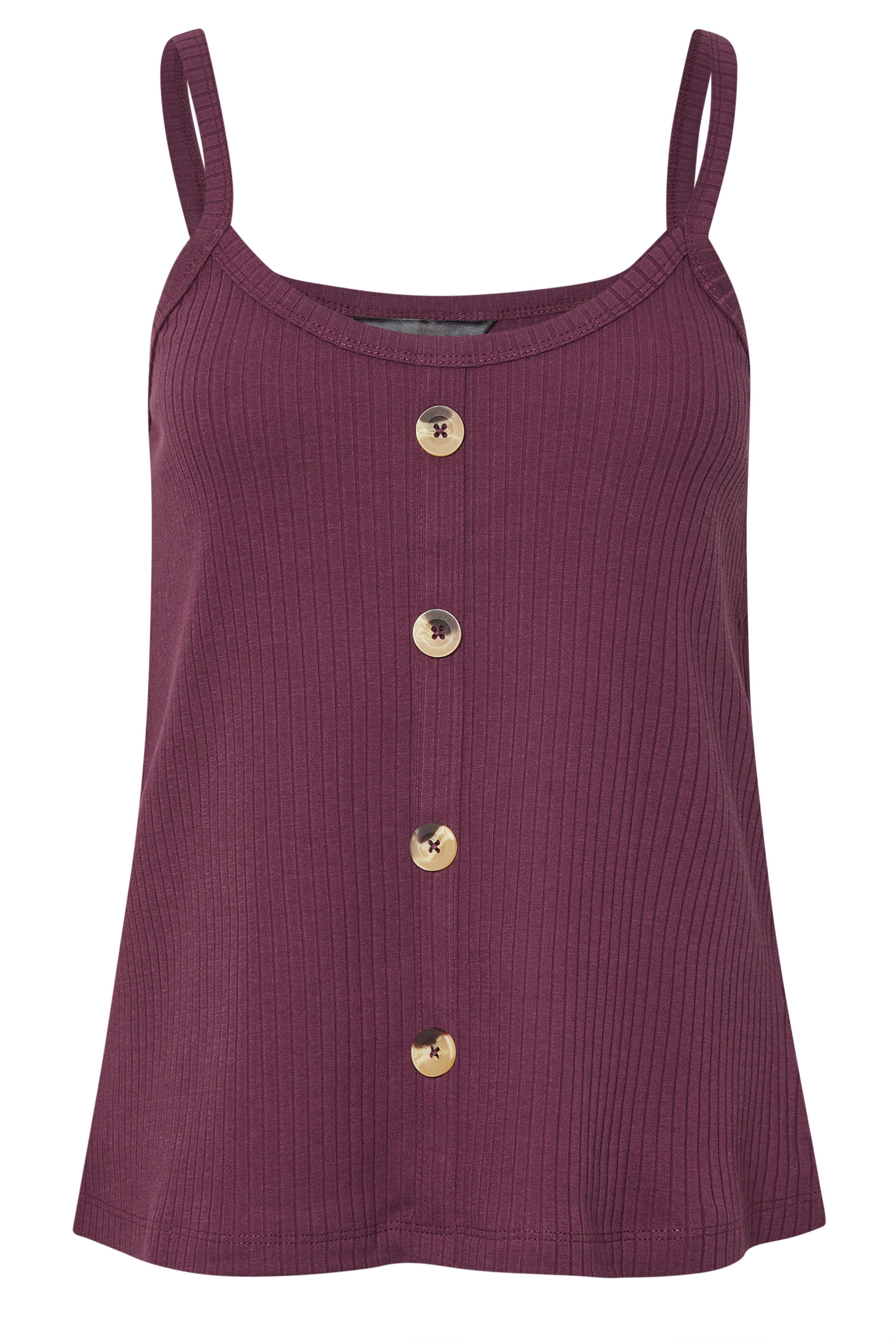PixieGirl Petite Women's 2 PACK Sage Green & Purple Button Down Cami Tops | PixieGirl 9