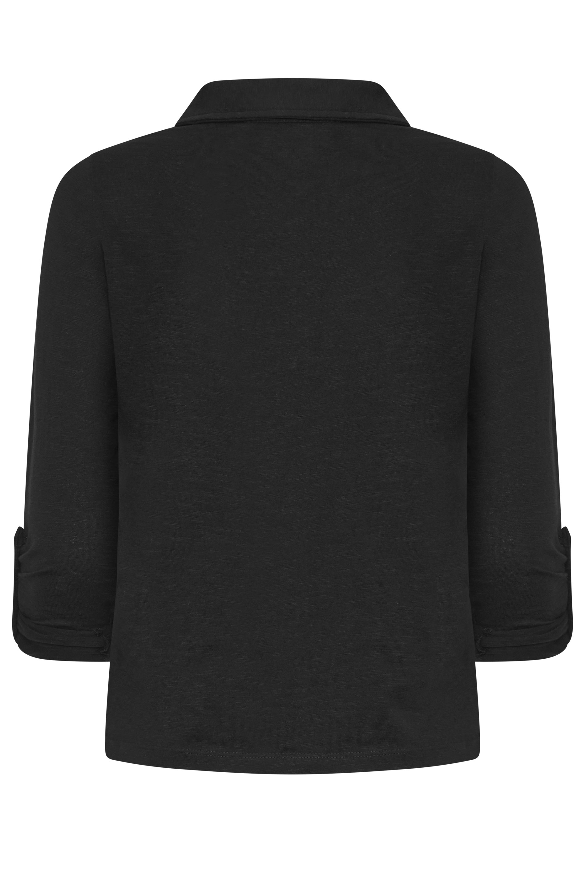 PixieGirl Petite Women's Black Button Cotton Shirt | PixieGirl 6