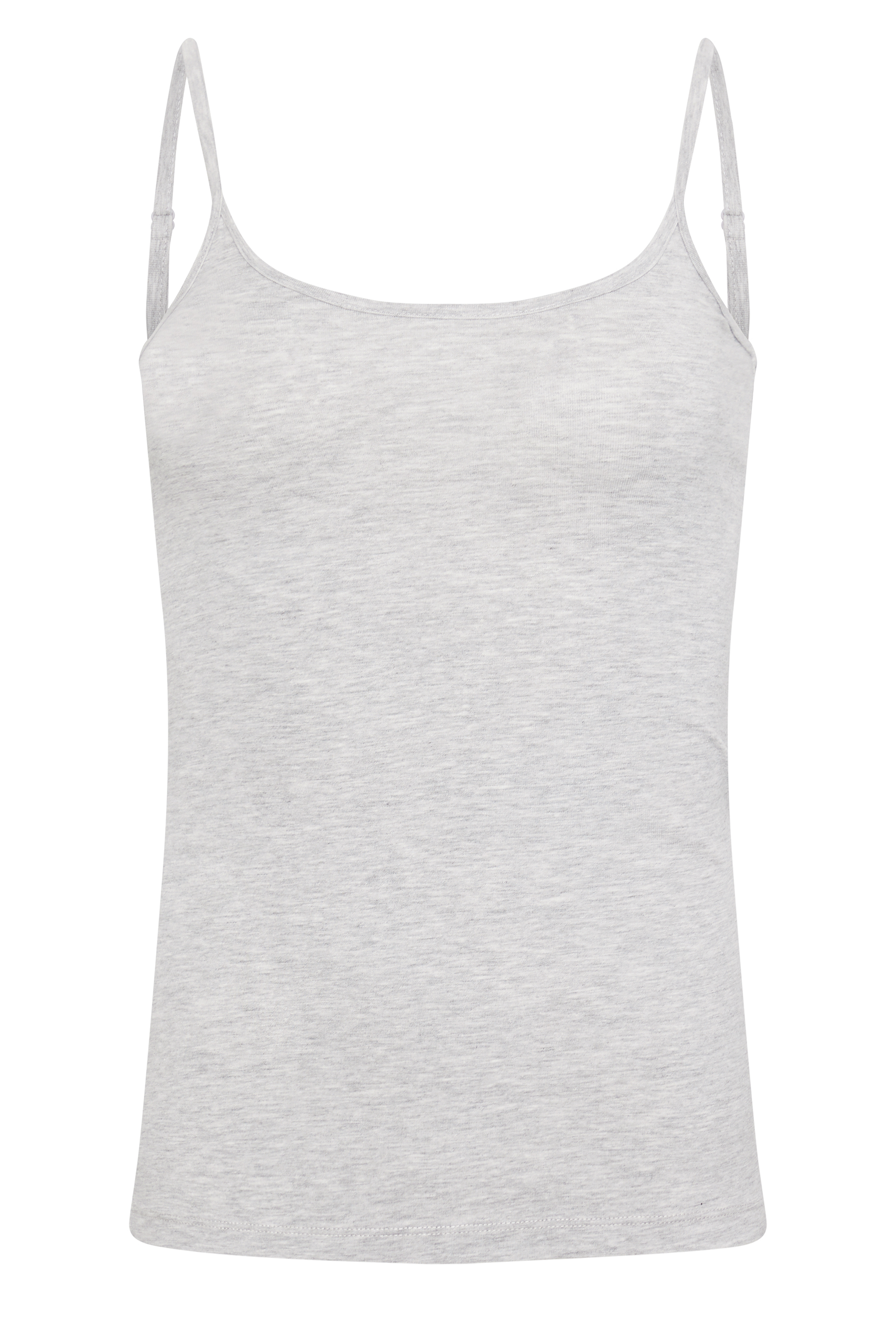 Petite Grey Marl Cami Vest Top | PixieGirl 5