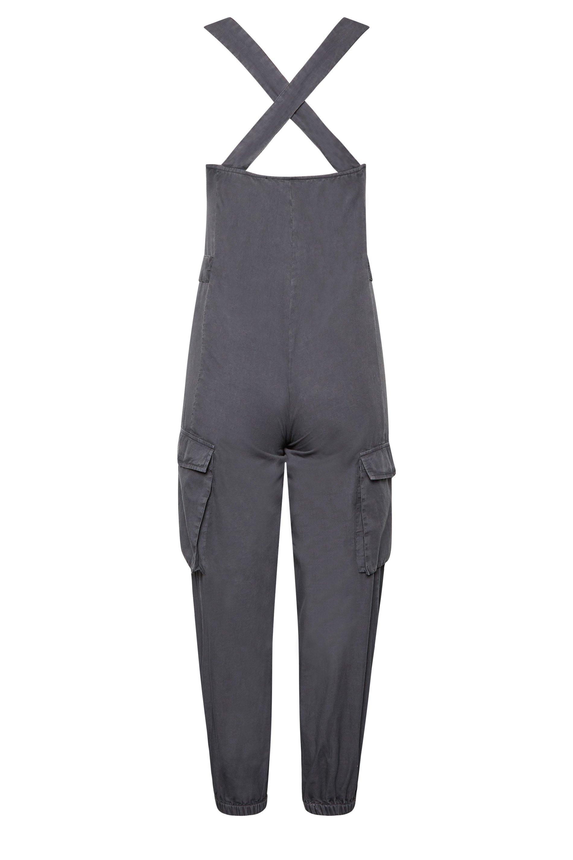 PixieGirl Washed Black Cargo Jumpsuit | PixieGirl 8