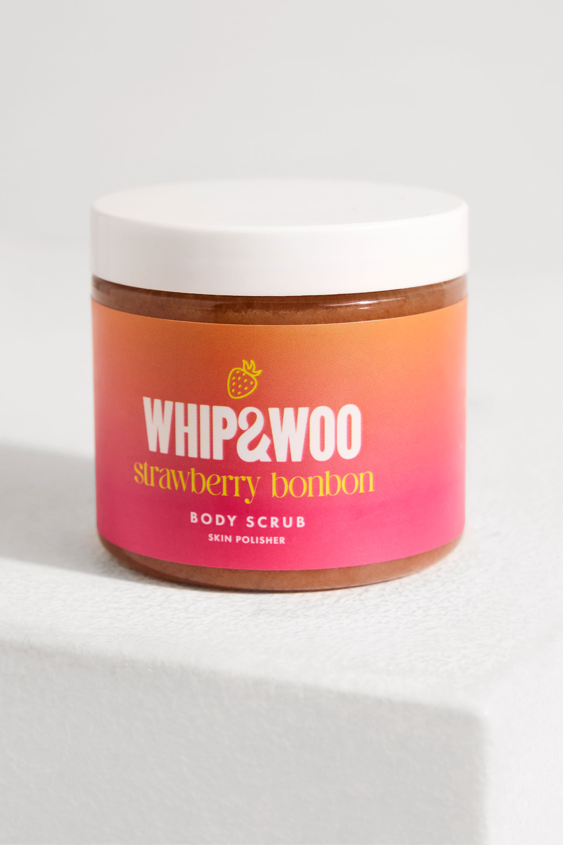 Strawberry Bonbon Body Scrub | Whip&Woo 4