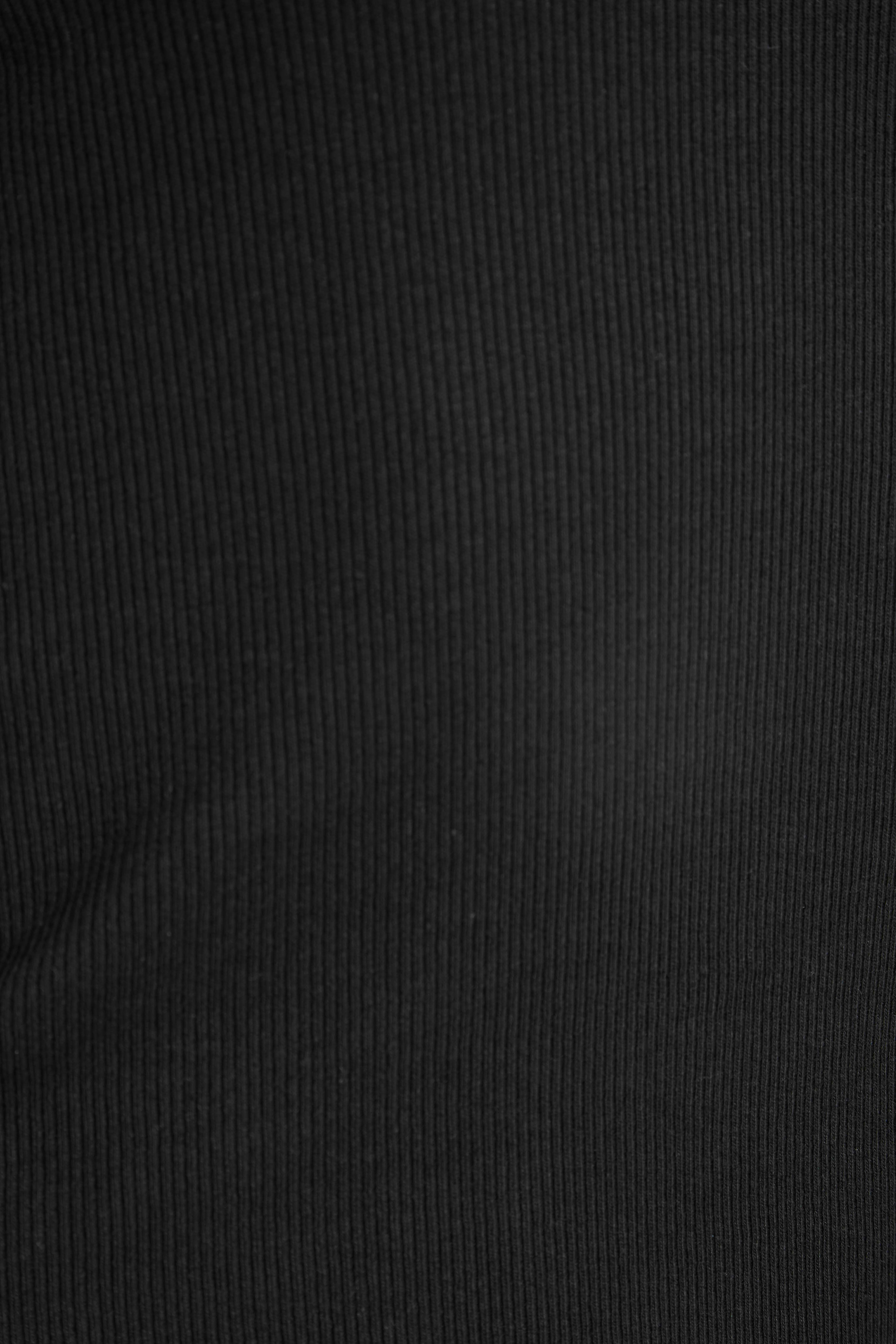 Petite Black Ribbed Vest Top | PixieGirl 5