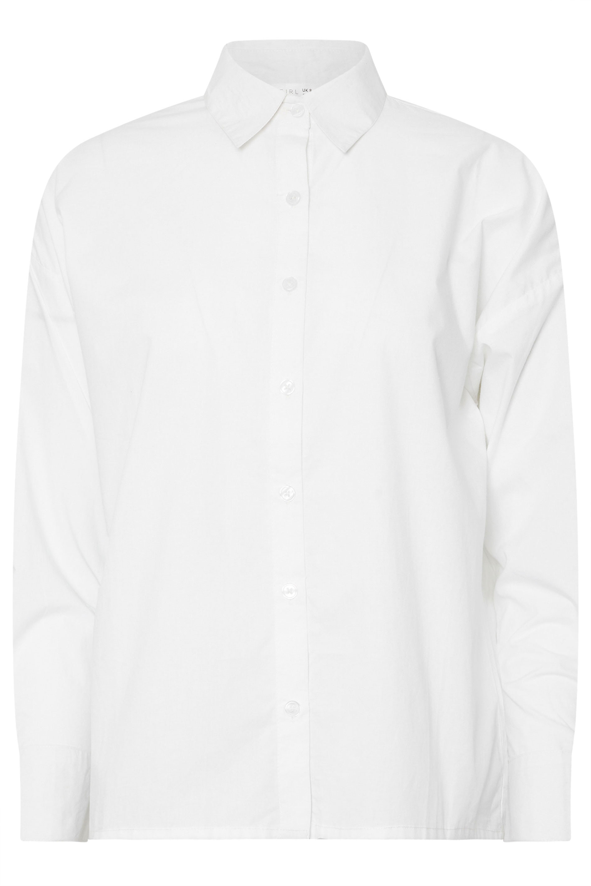 PixieGirl Petite Women's White Tie Back Shirt | PixieGirl 5