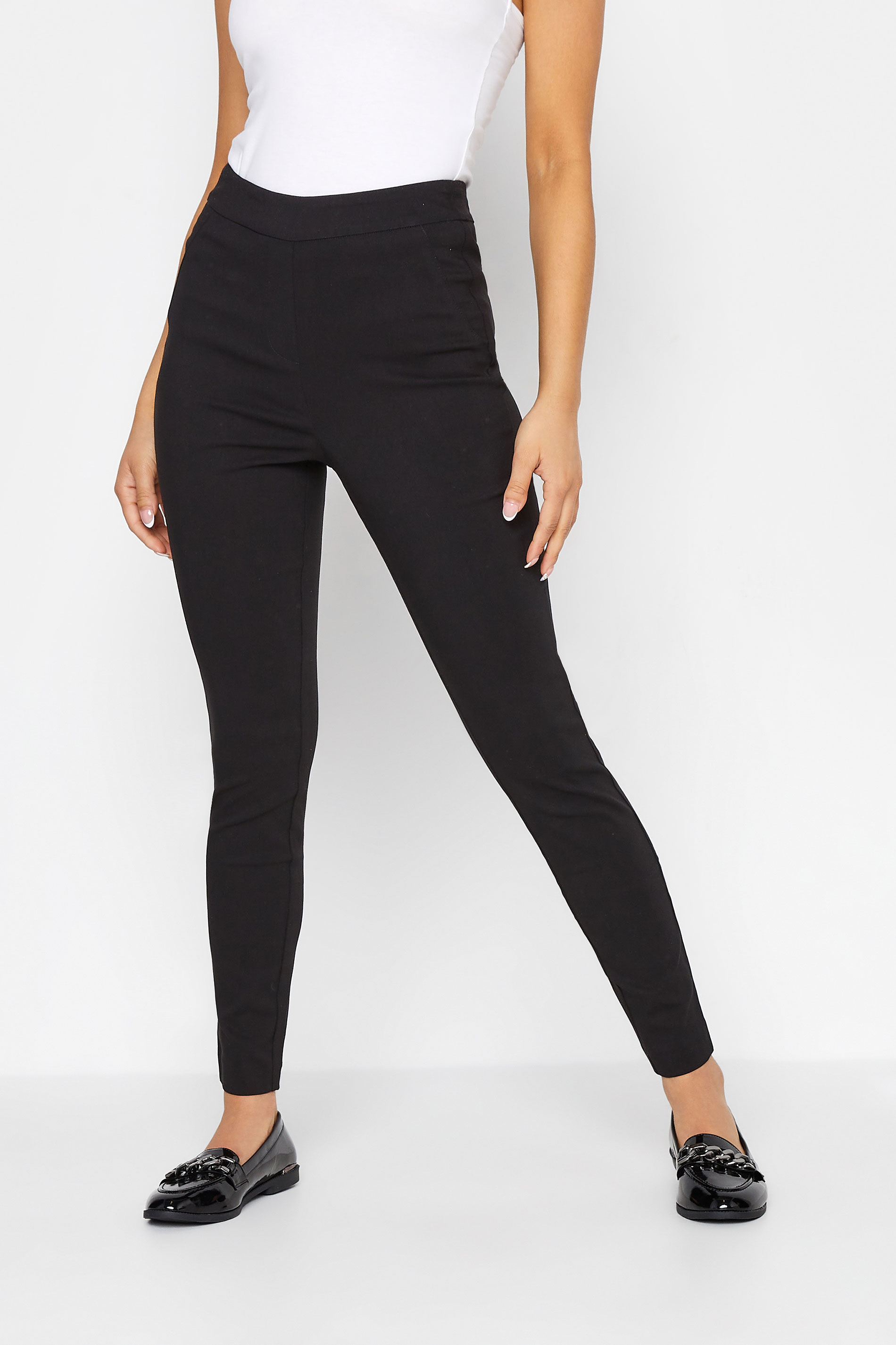 Trousers, Bengaline Skinny Trousers