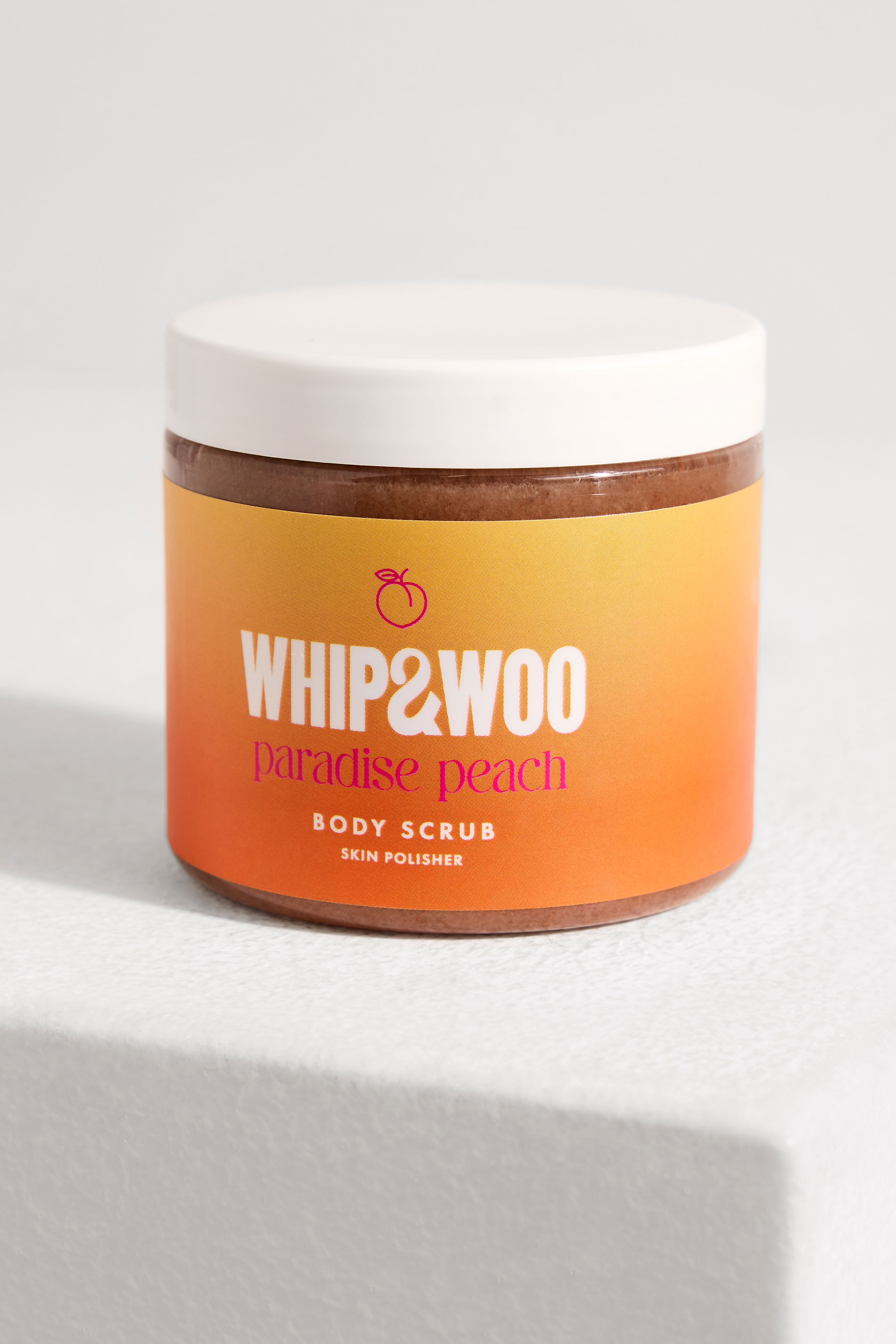 Paradise Peach Body Scrub | Whip&Woo 4