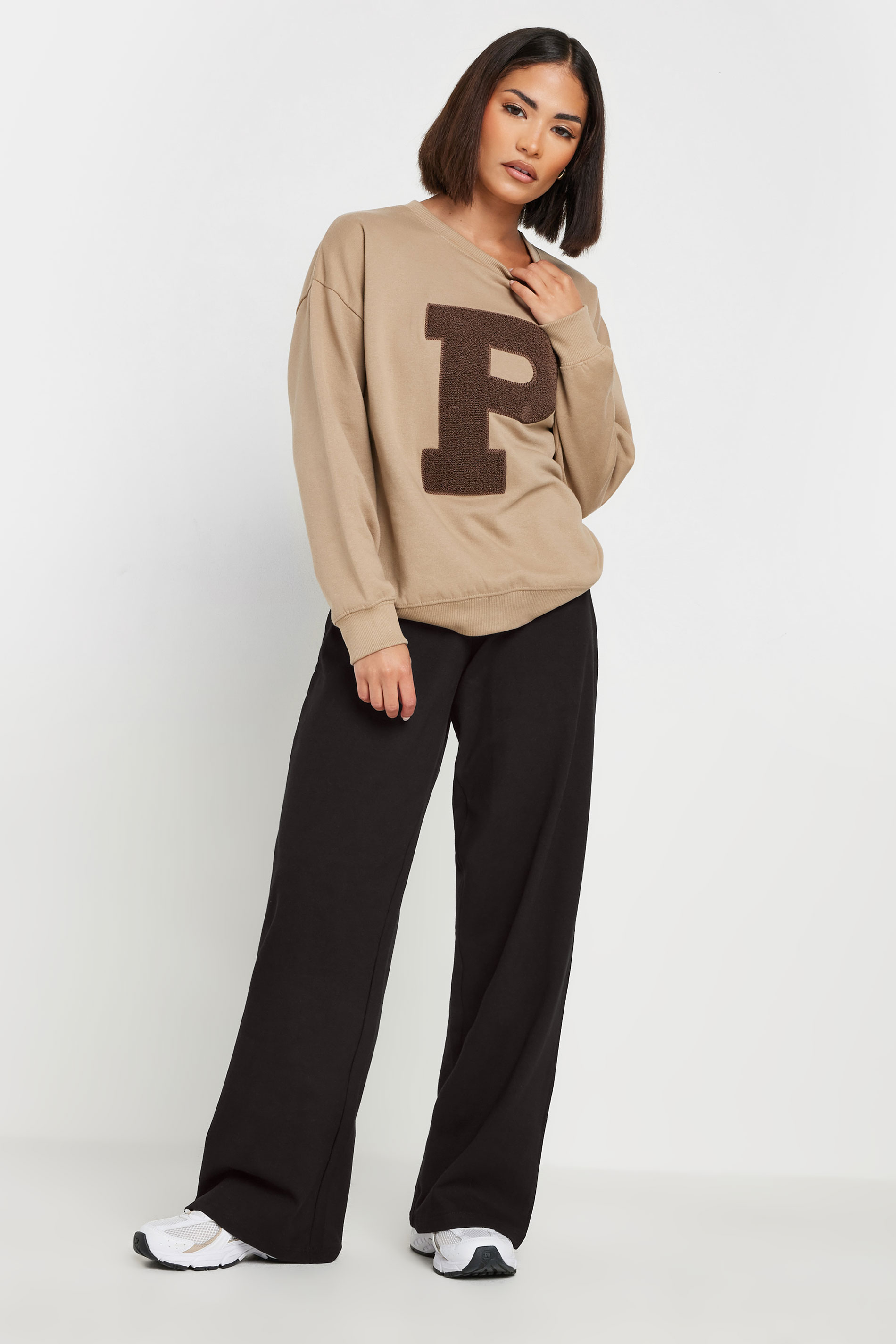 PixieGirl Black Wide Leg Yoga Pants | PixieGirl  2