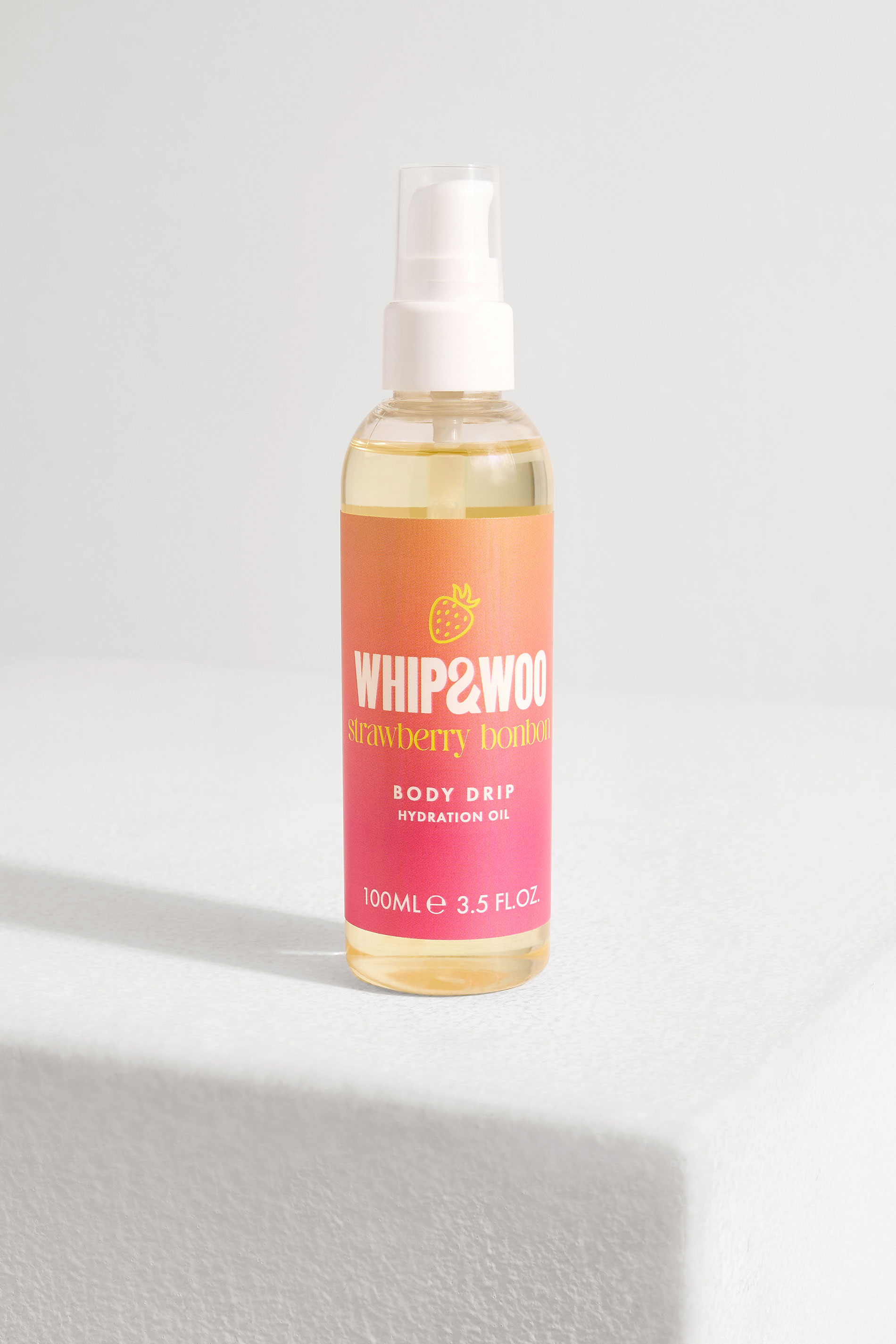 Strawberry Bonbon Body Drip | Whip&Woo 1
