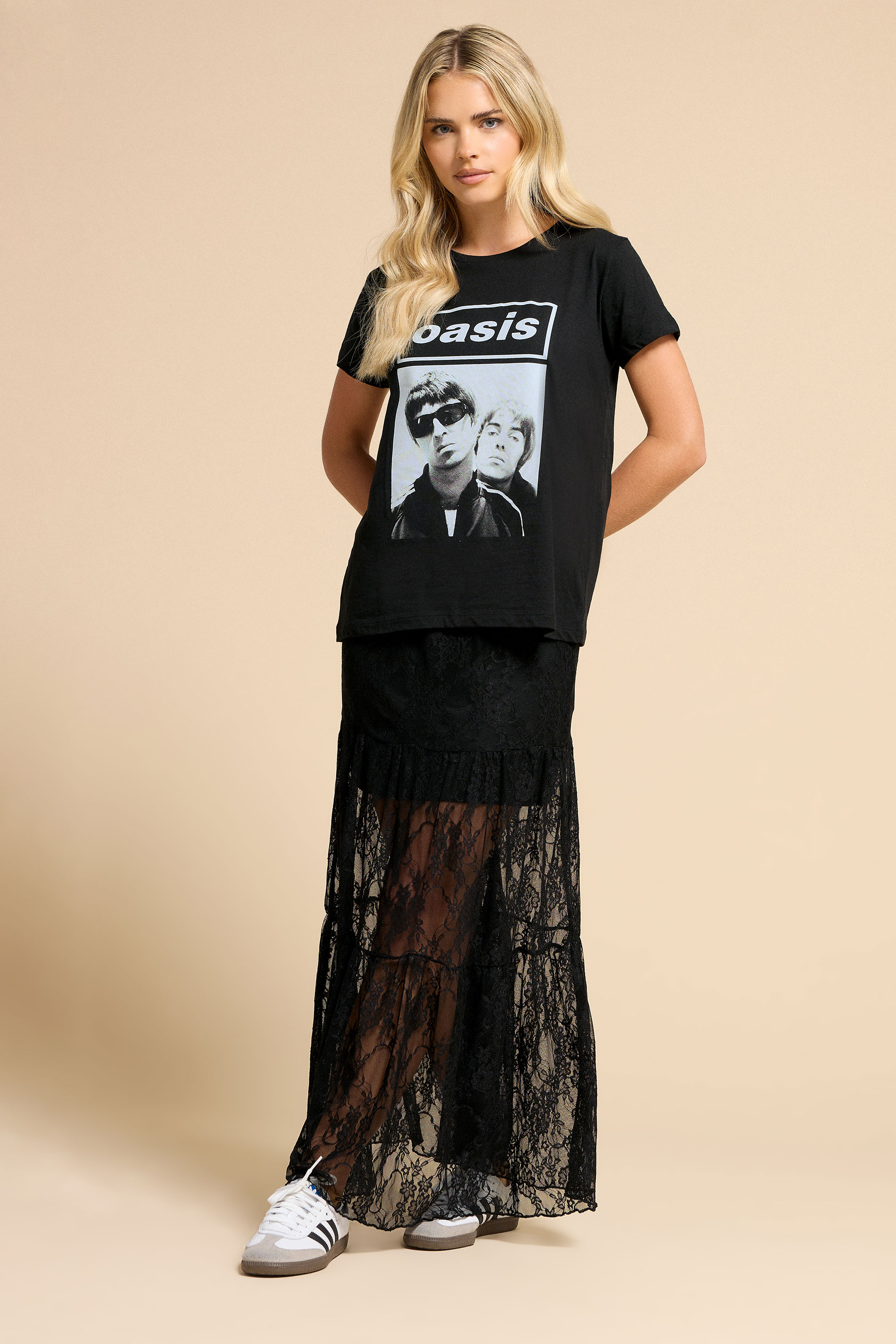 PixieGirl Petite Women's Black 'Oasis' Graphic T-Shirt | PixieGirl 2