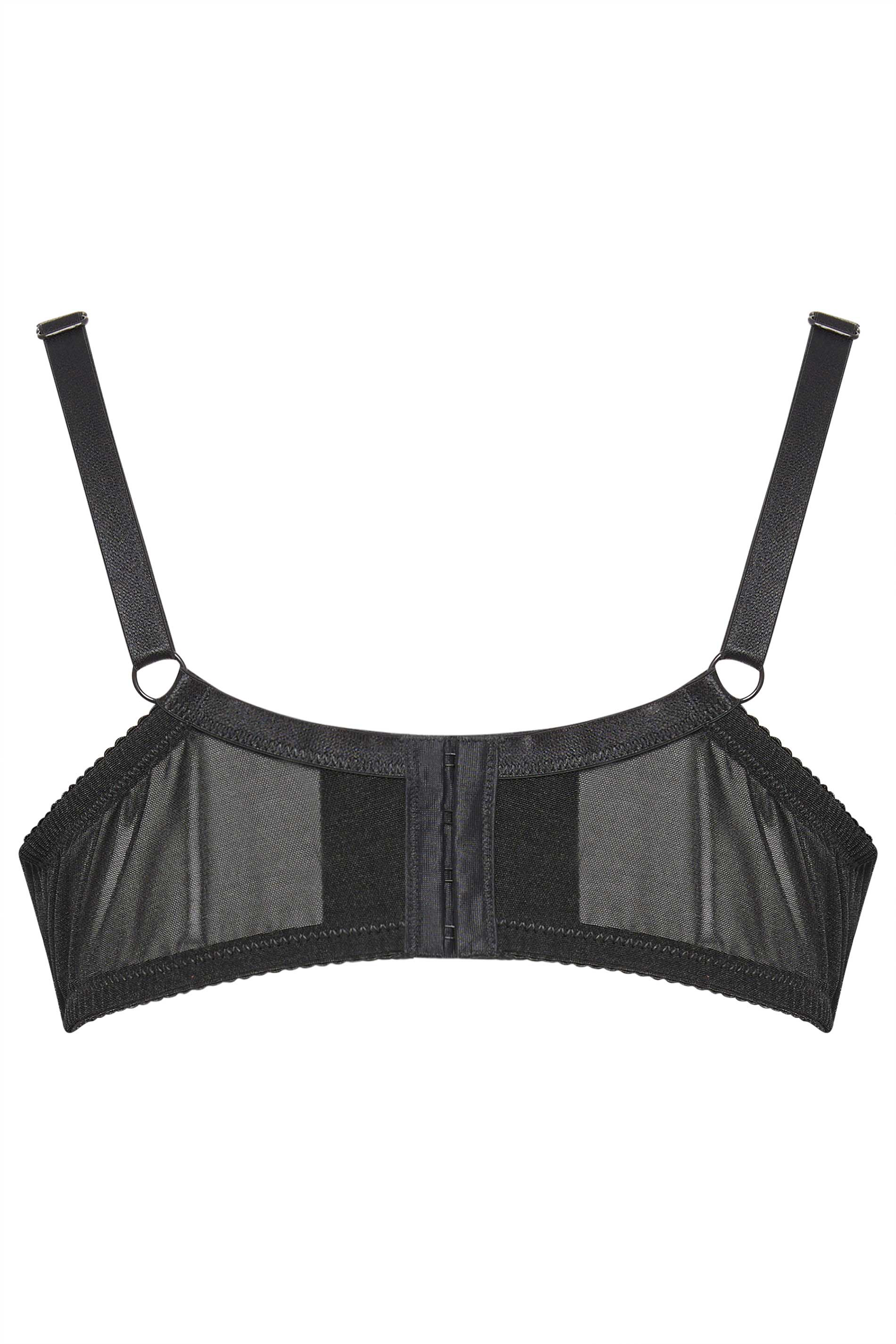 M&Co Black T-Shirt Padded Bra | M&Co  7