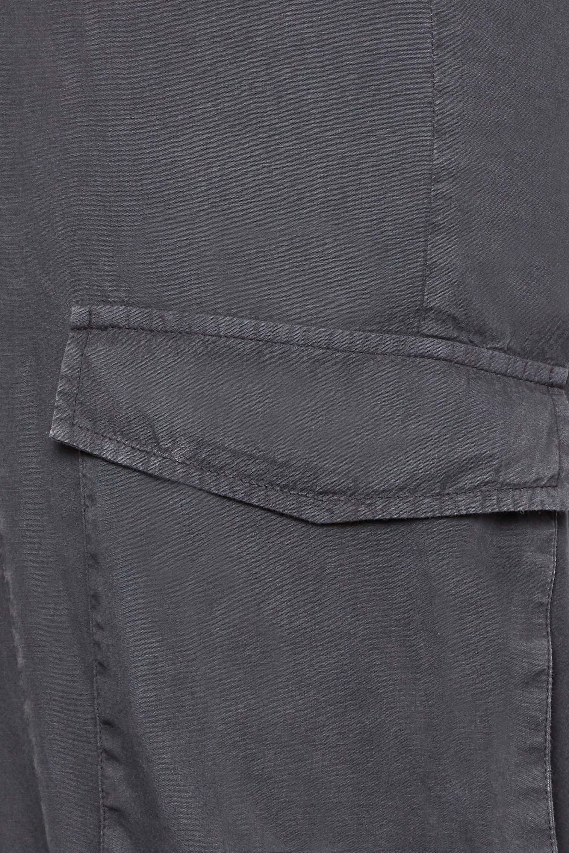 PixieGirl Washed Black Cargo Jumpsuit | PixieGirl 6