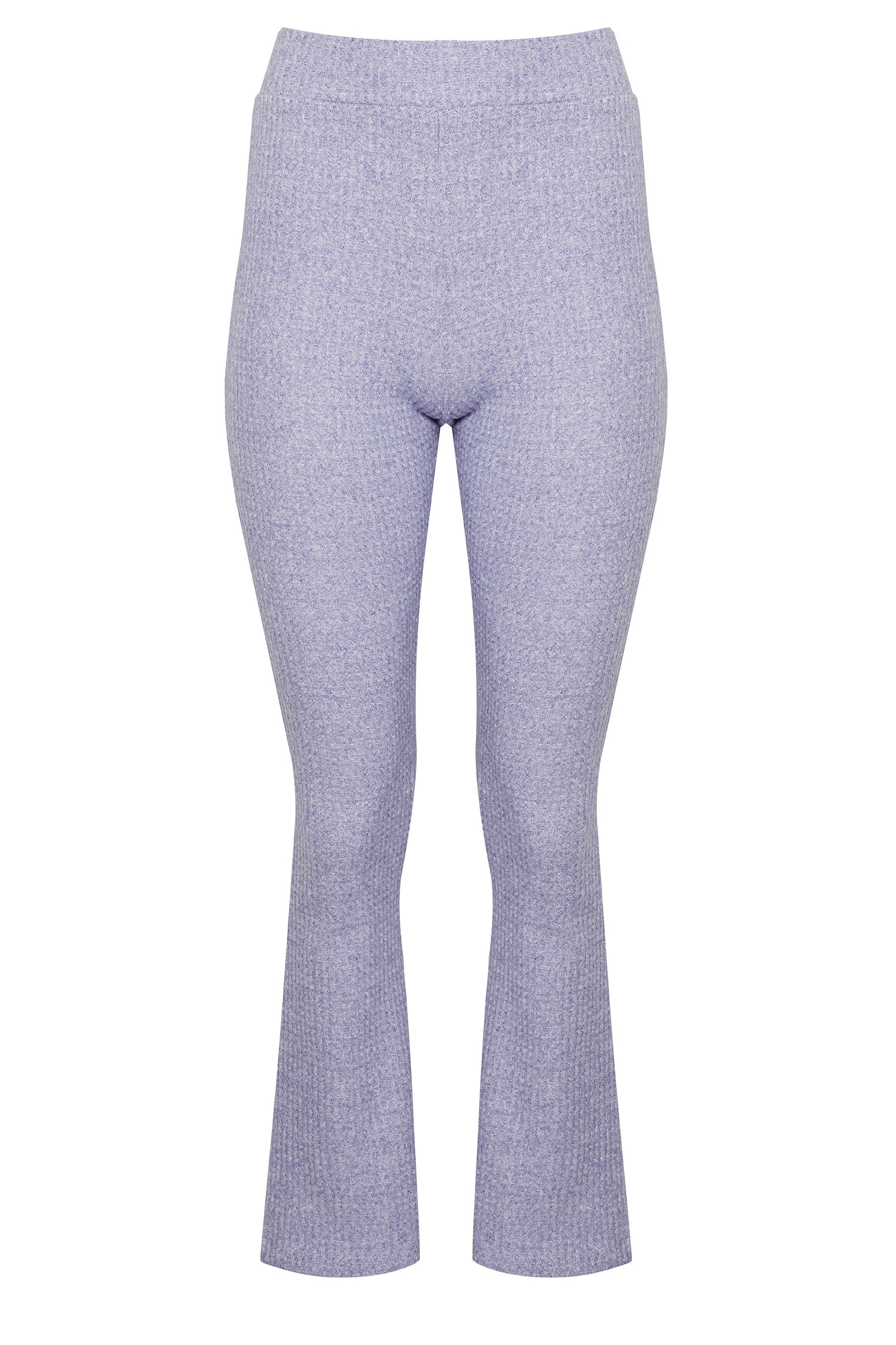 PixieGirl Petite Lilac Purple Flared Leggings | PixieGirl 5
