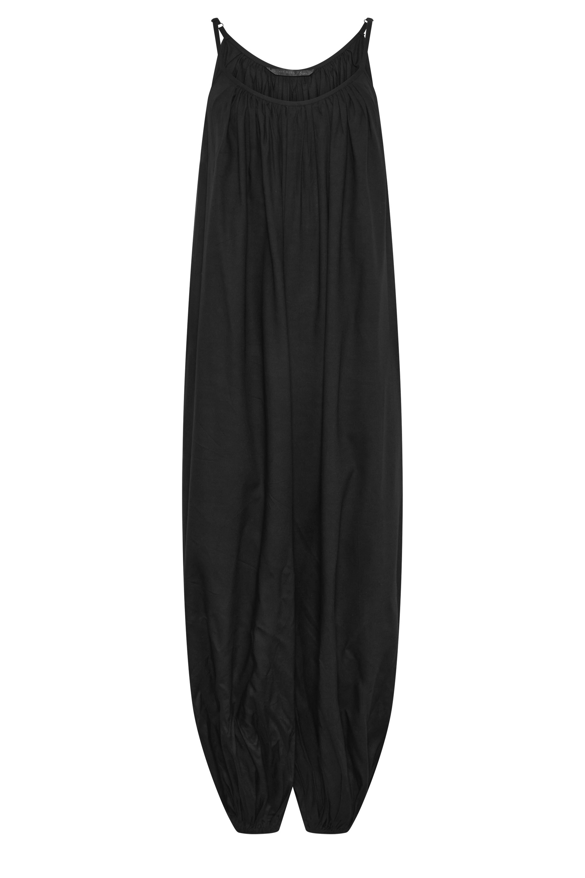 PixieGirl Petite Women’s Black Balloon Jumpsuit | PixieGirl 6