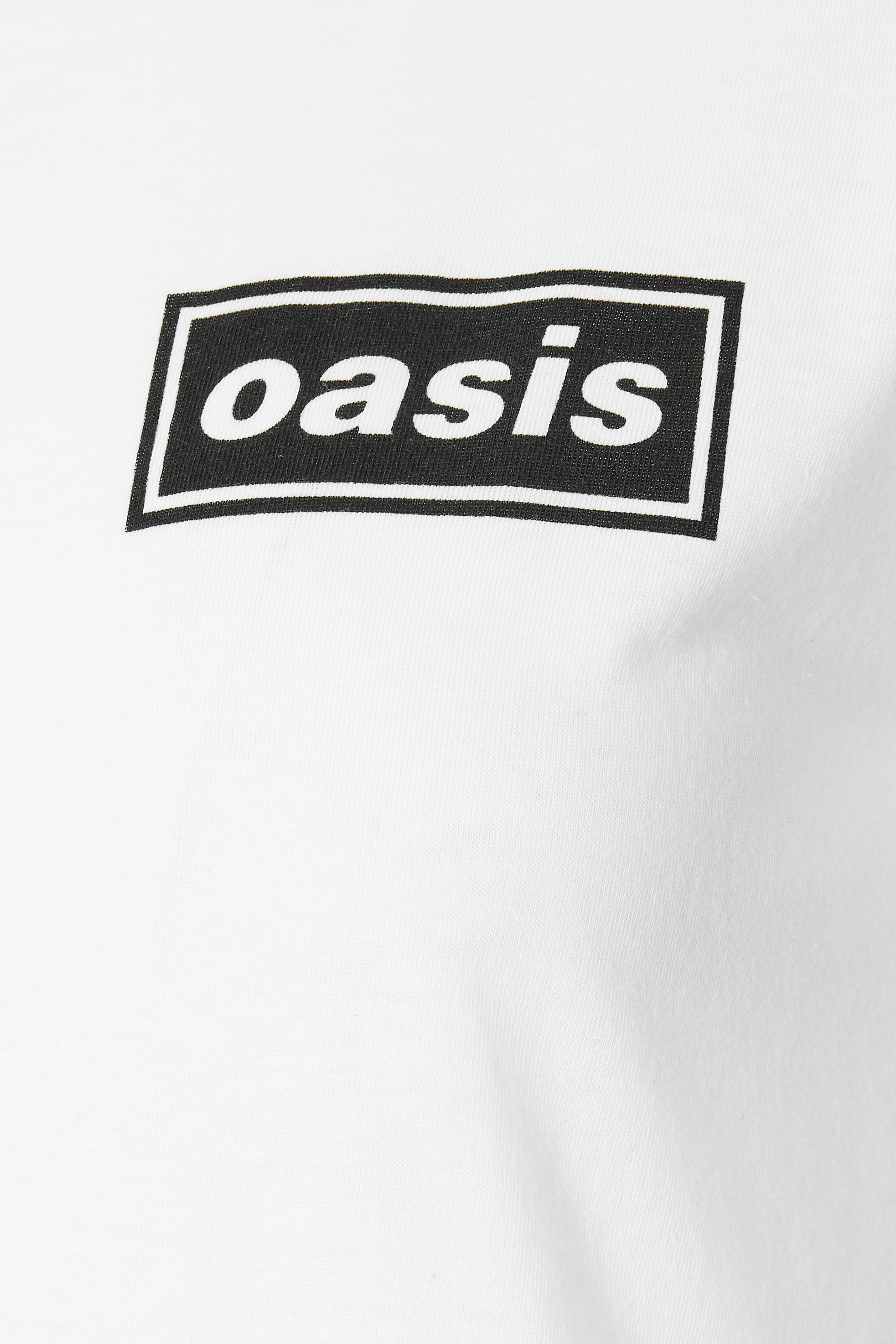 PixieGirl Petite Women's White 'Oasis' Graphic T-Shirt | PixieGirl 6