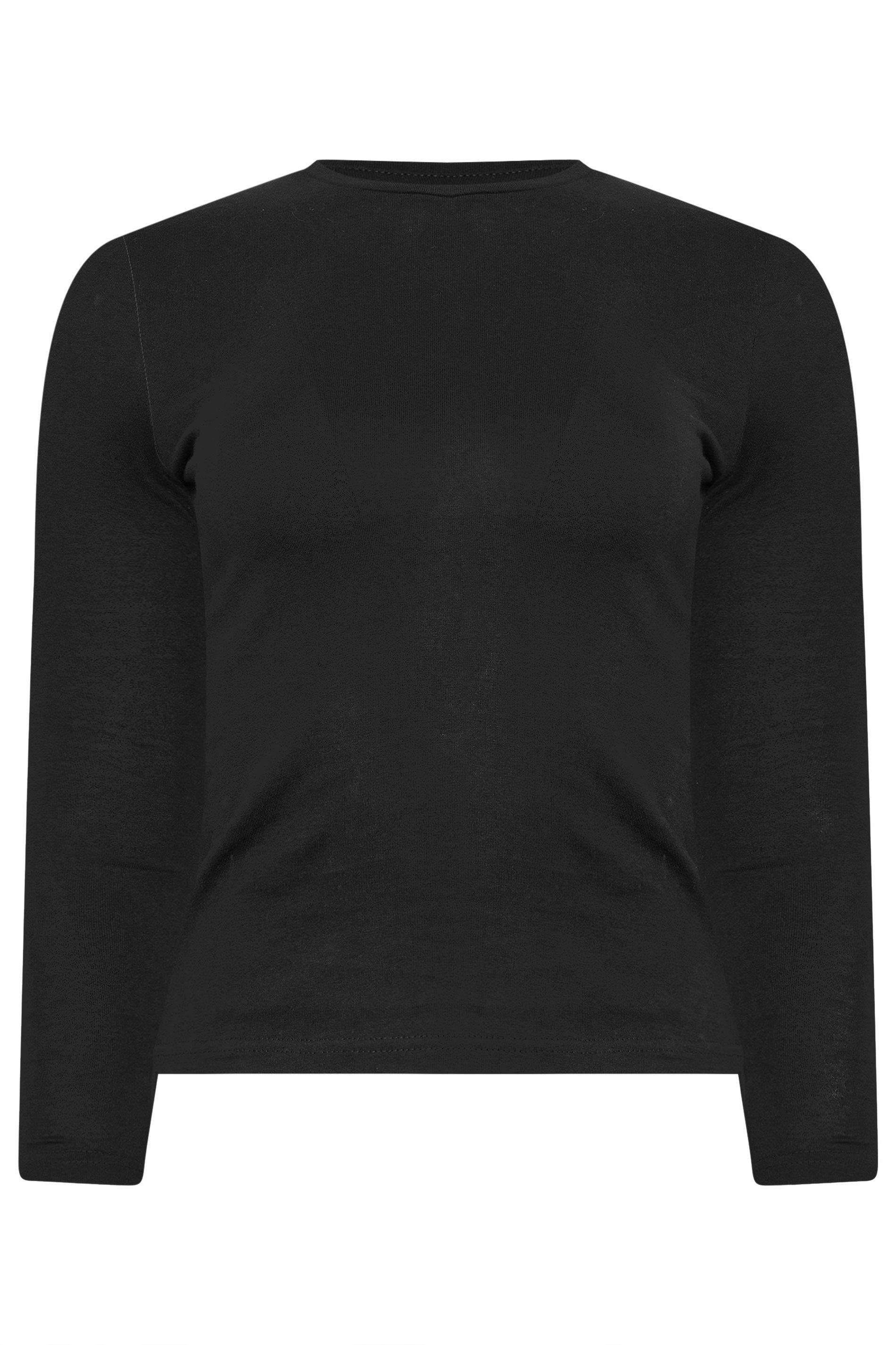 PixieGirl Petite Womens 2 PACK Black & White Cotton T-Shirts | PixieGirl 8