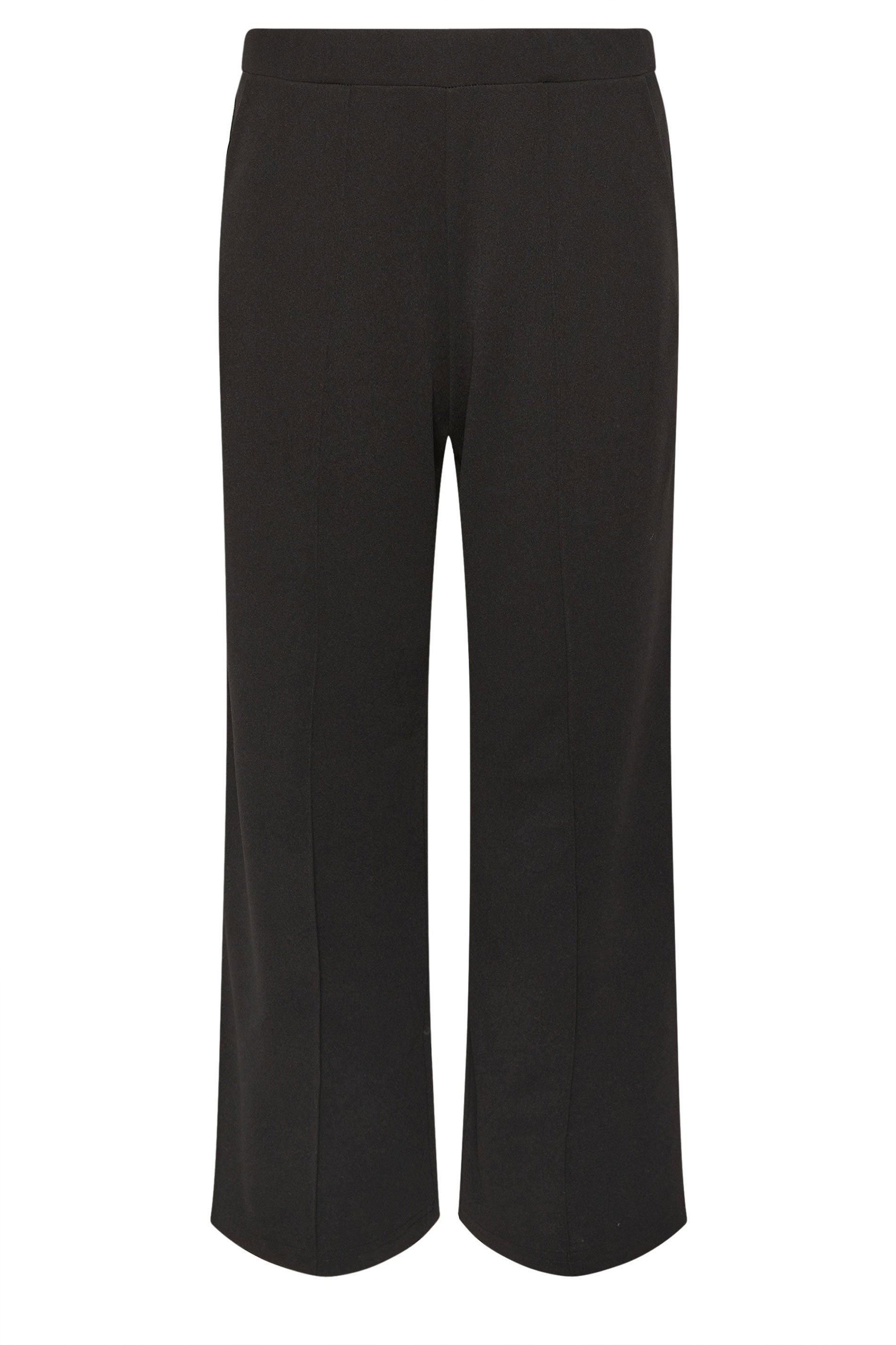 PixieGirl Petite Women's Black Pintuck Trousers | PixieGirl 1