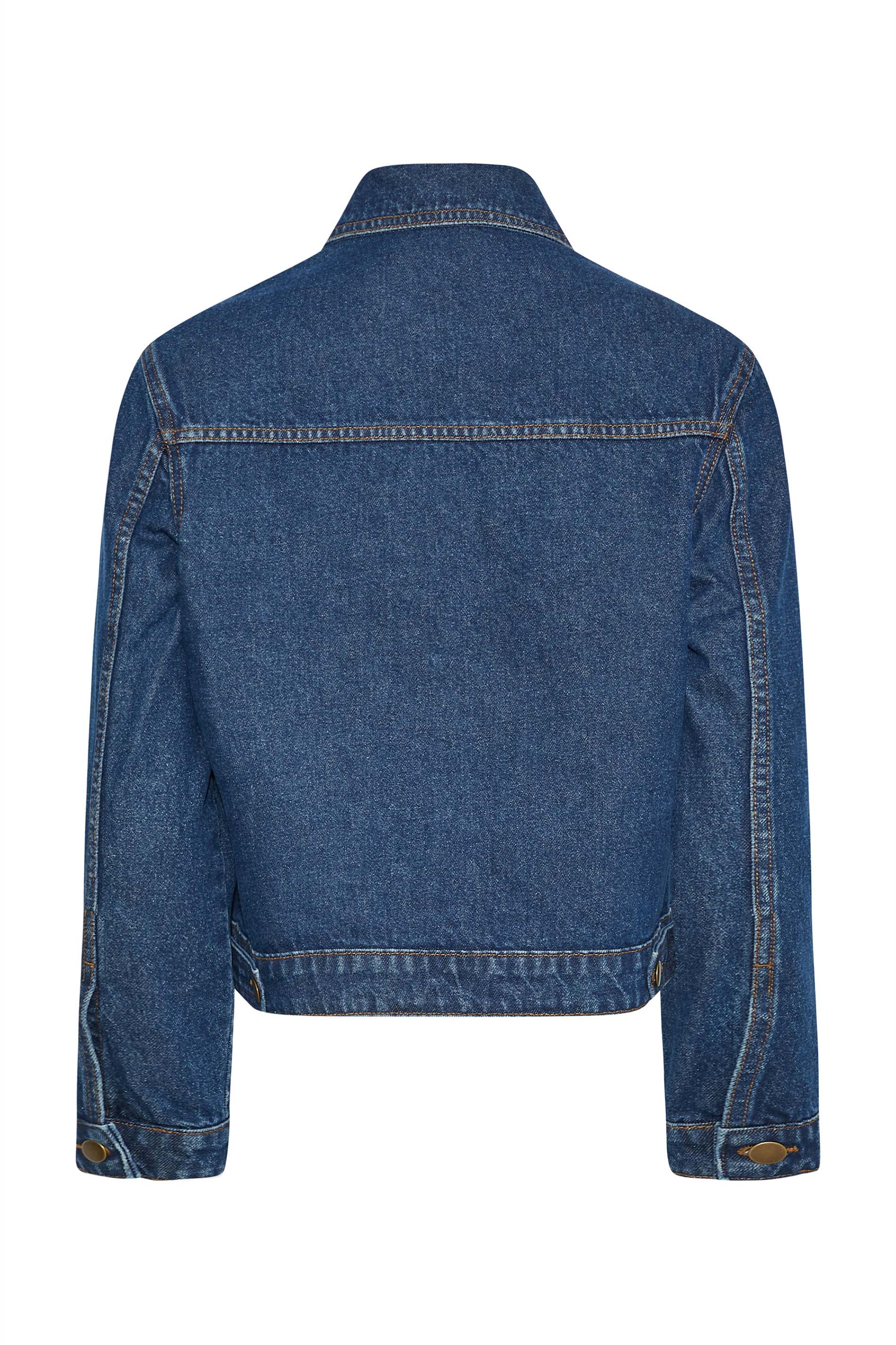 Petite Blue Denim Jacket | PixieGirl 7