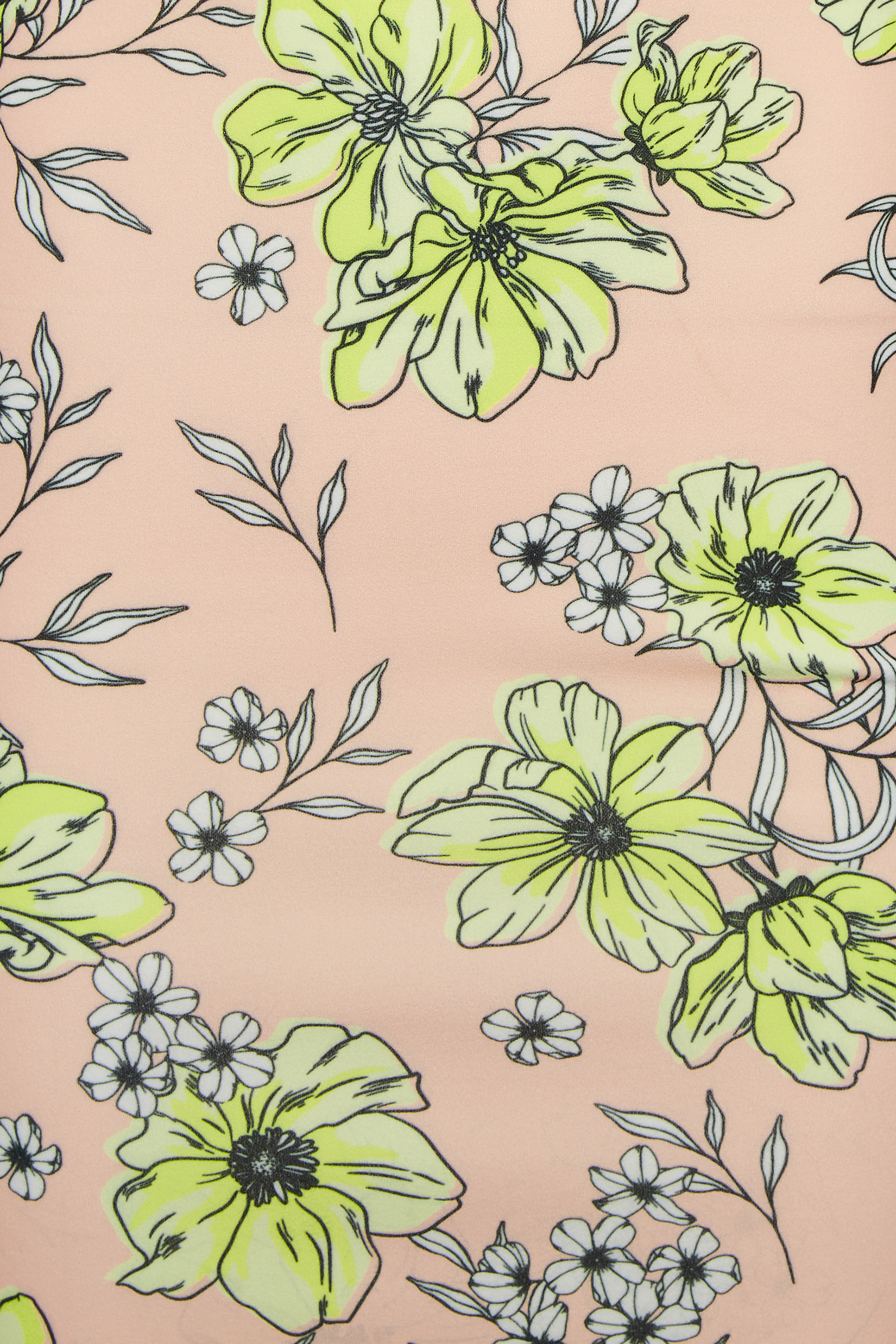 PixieGirl Blush Pink Floral Wrap Dress | PixieGirl 6
