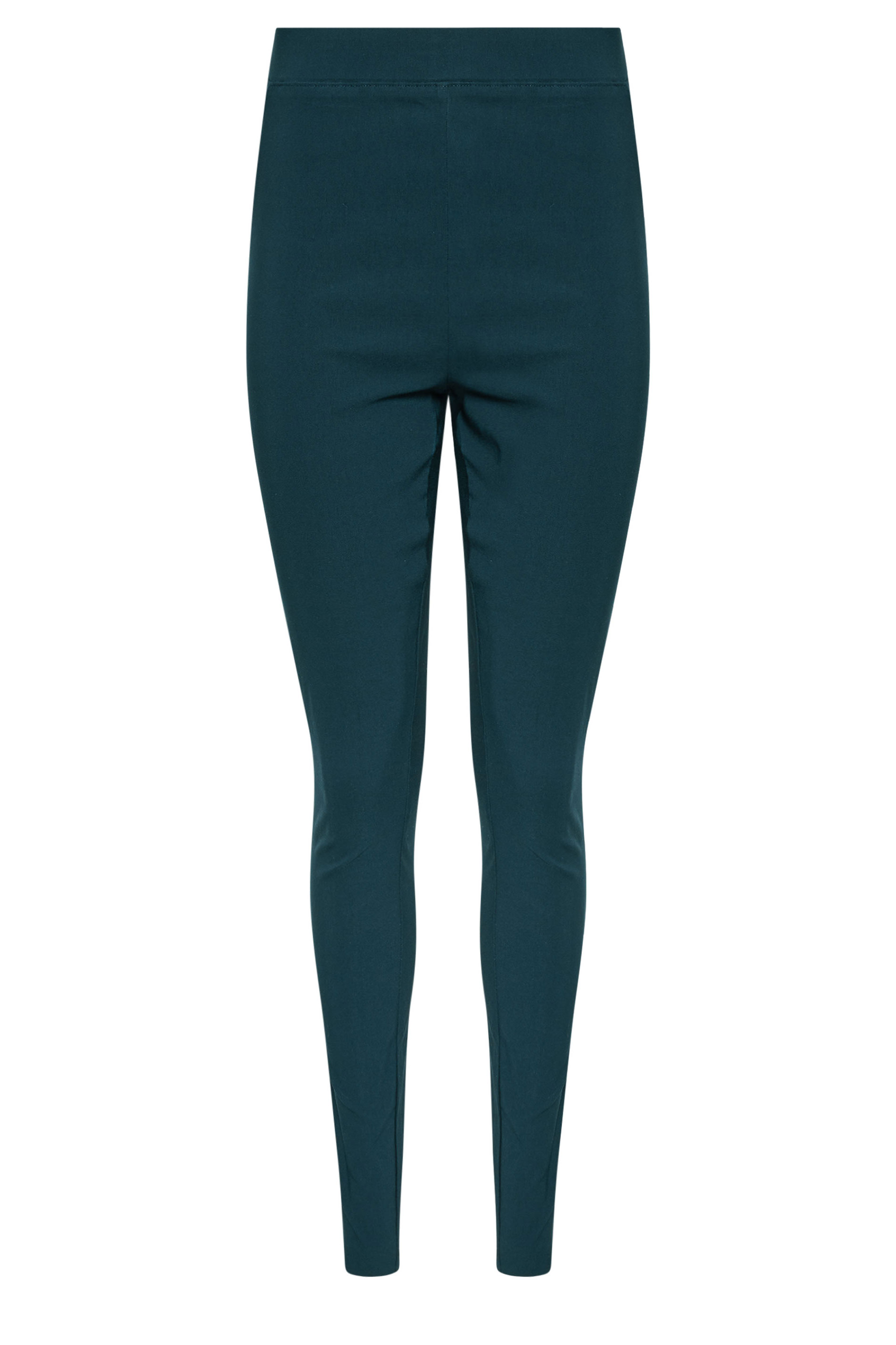 M&Co Navy Blue Skinny Bengaline Trousers | M&Co 5