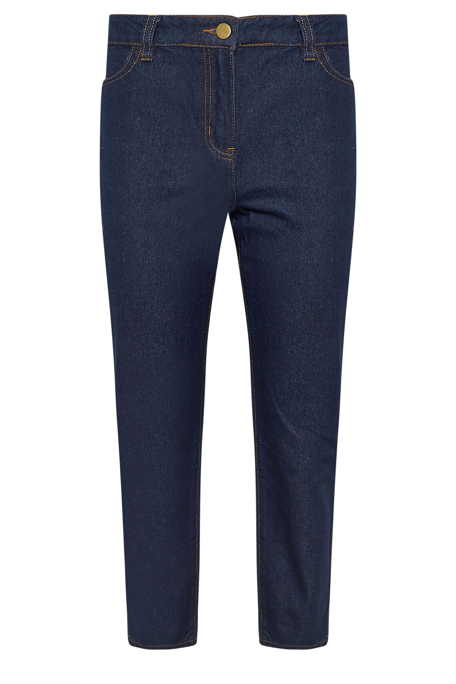PixieGirl Petite Women's Dark Blue Straight Leg Jeans | PixieGirl 5