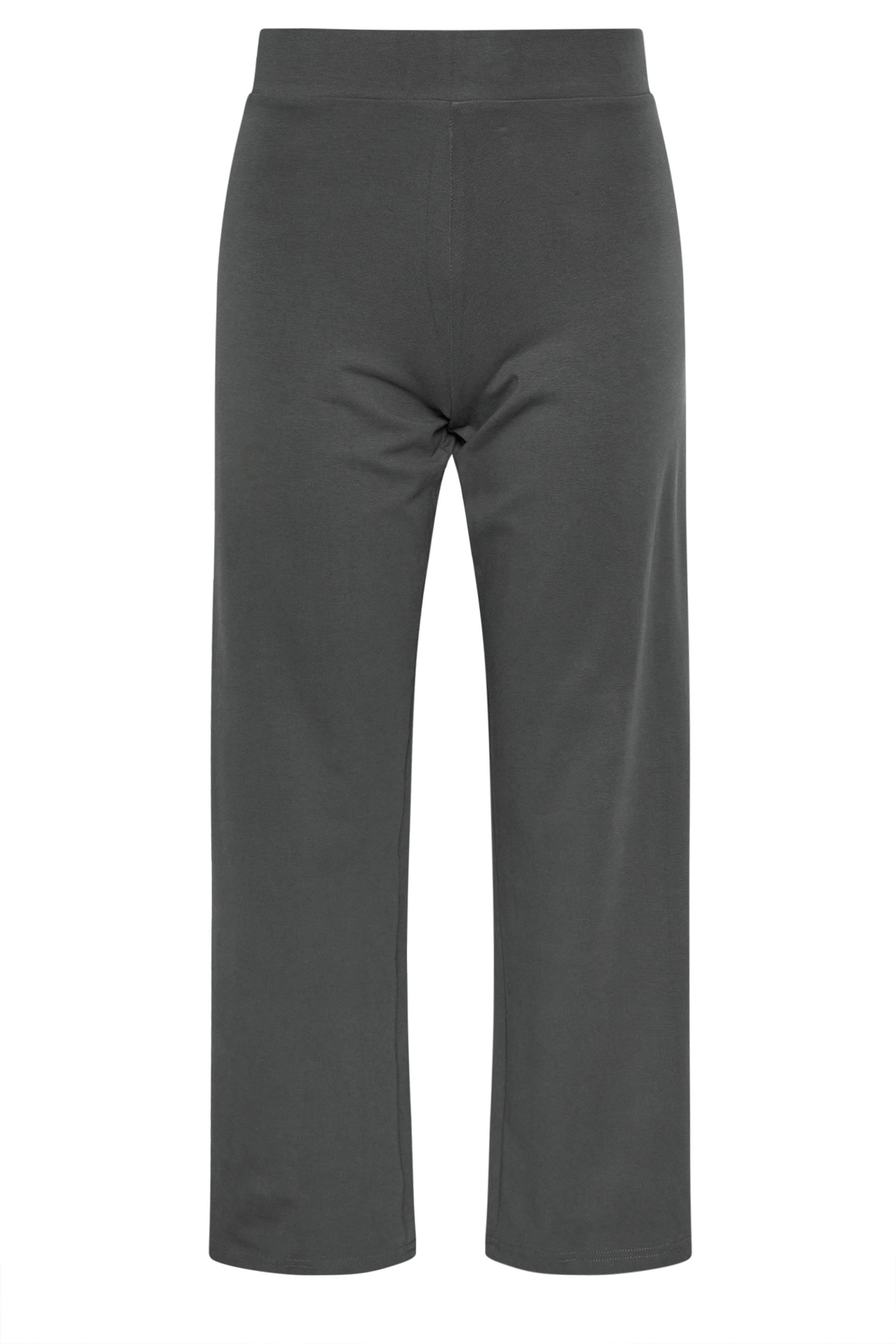 PixieGirl Petite Women's Grey Wide Leg Yoga Pants | PixieGirl 5