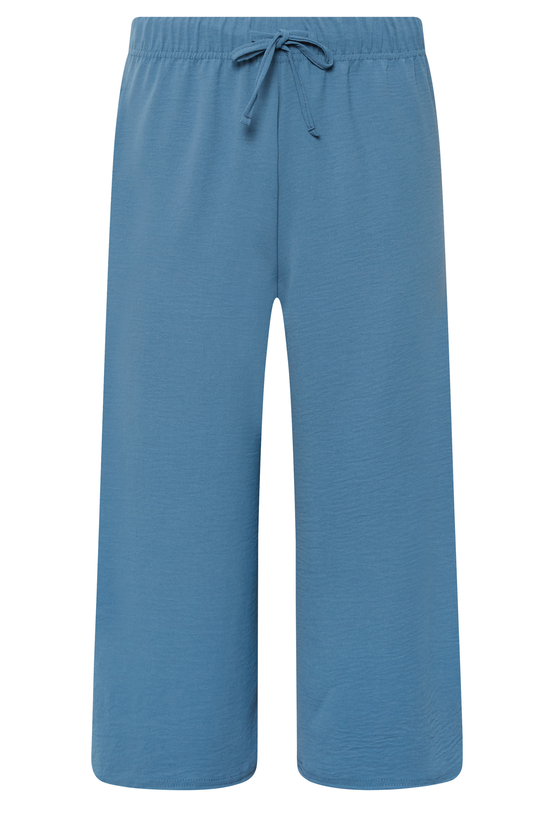 PixieGirl Blue Cropped Trousers | PixieGirl  4