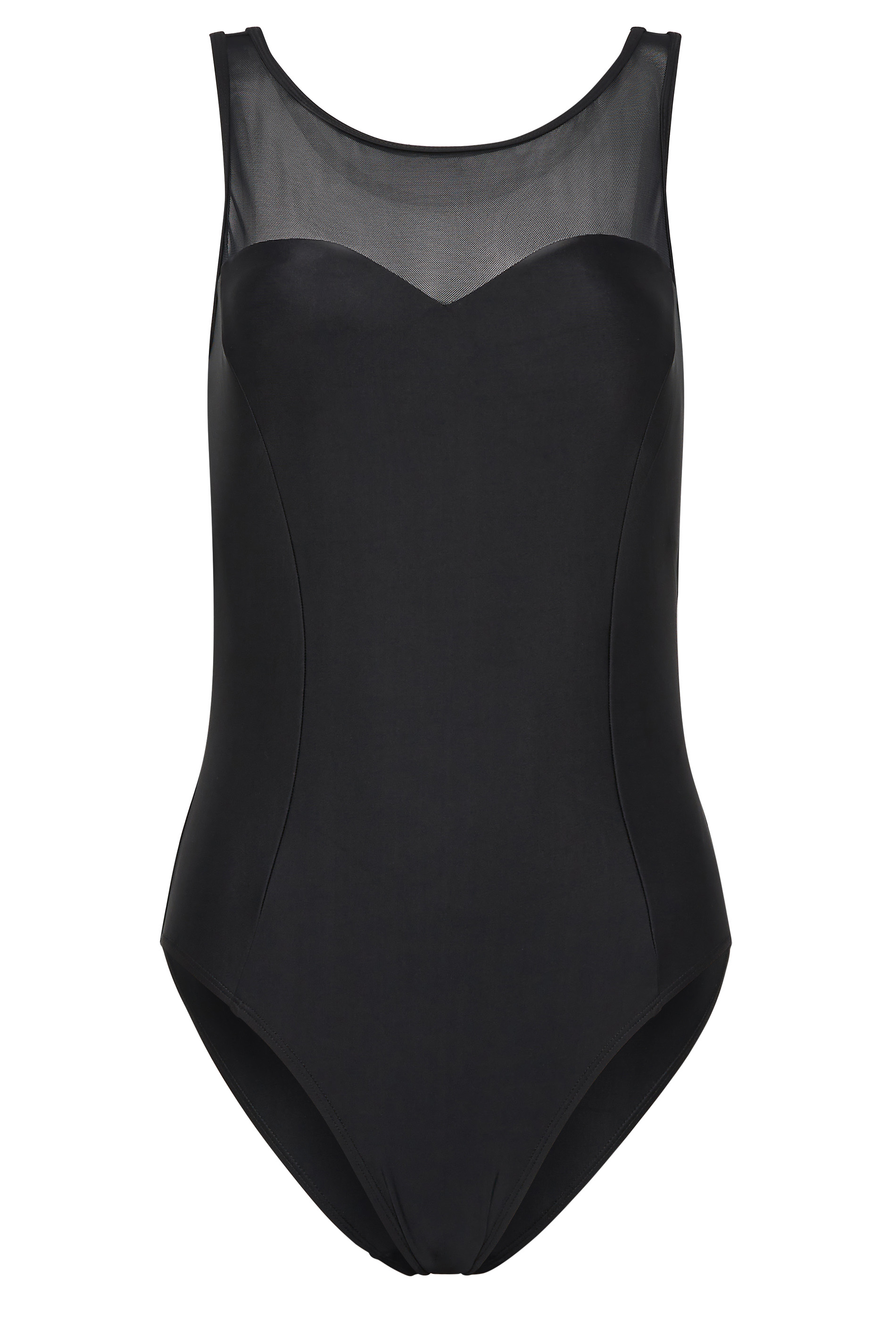 PixieGirl Black Mesh Contour Swimsuit | PixieGirl 7