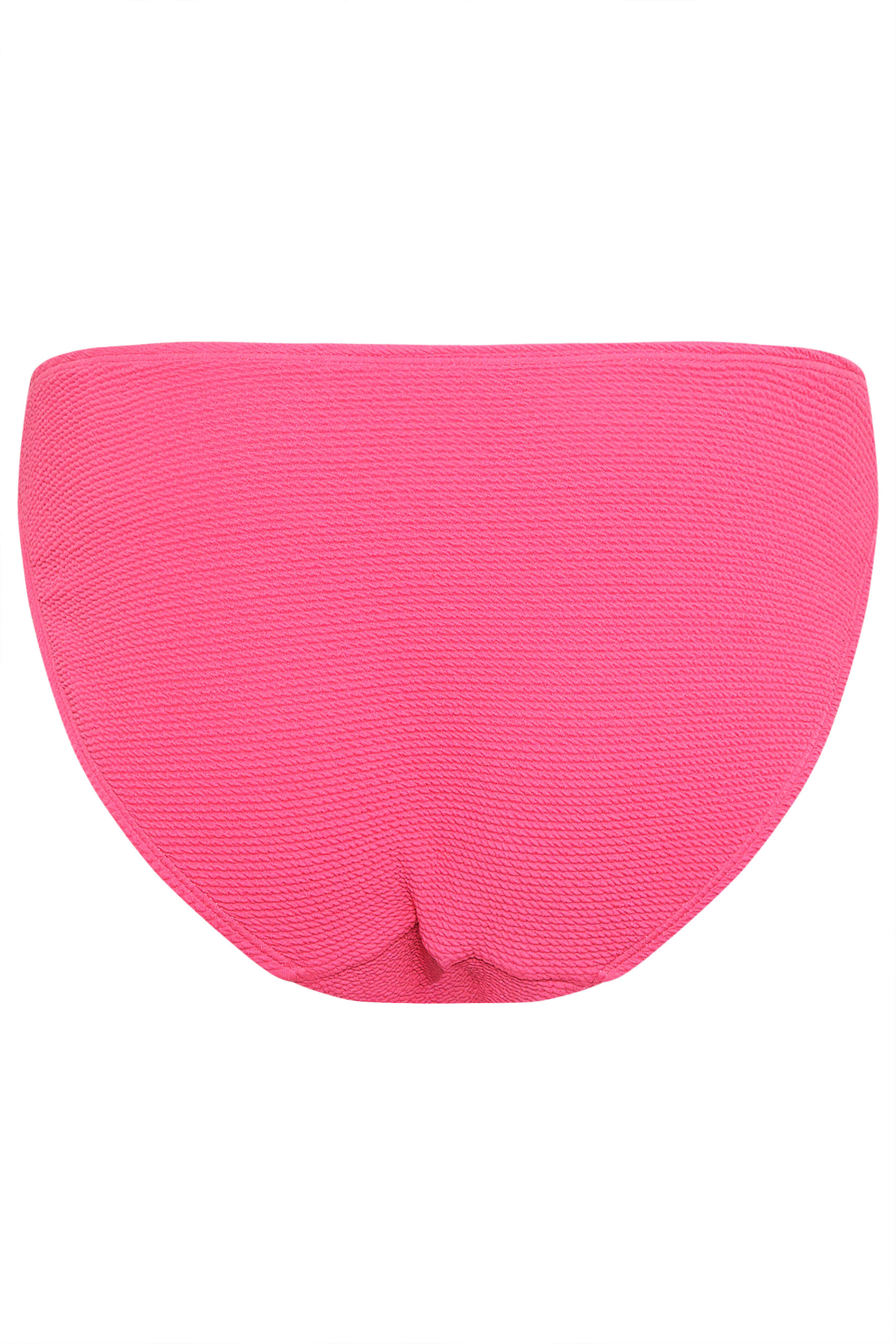 STAR Hot Pink Textured Bikini Bottoms | StarByJM 5
